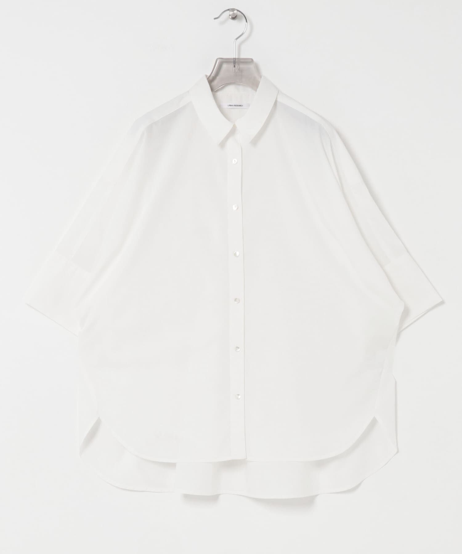 URBAN RESEARCH「ハーフスリーブシャツ」|シャツ・ブラウス|