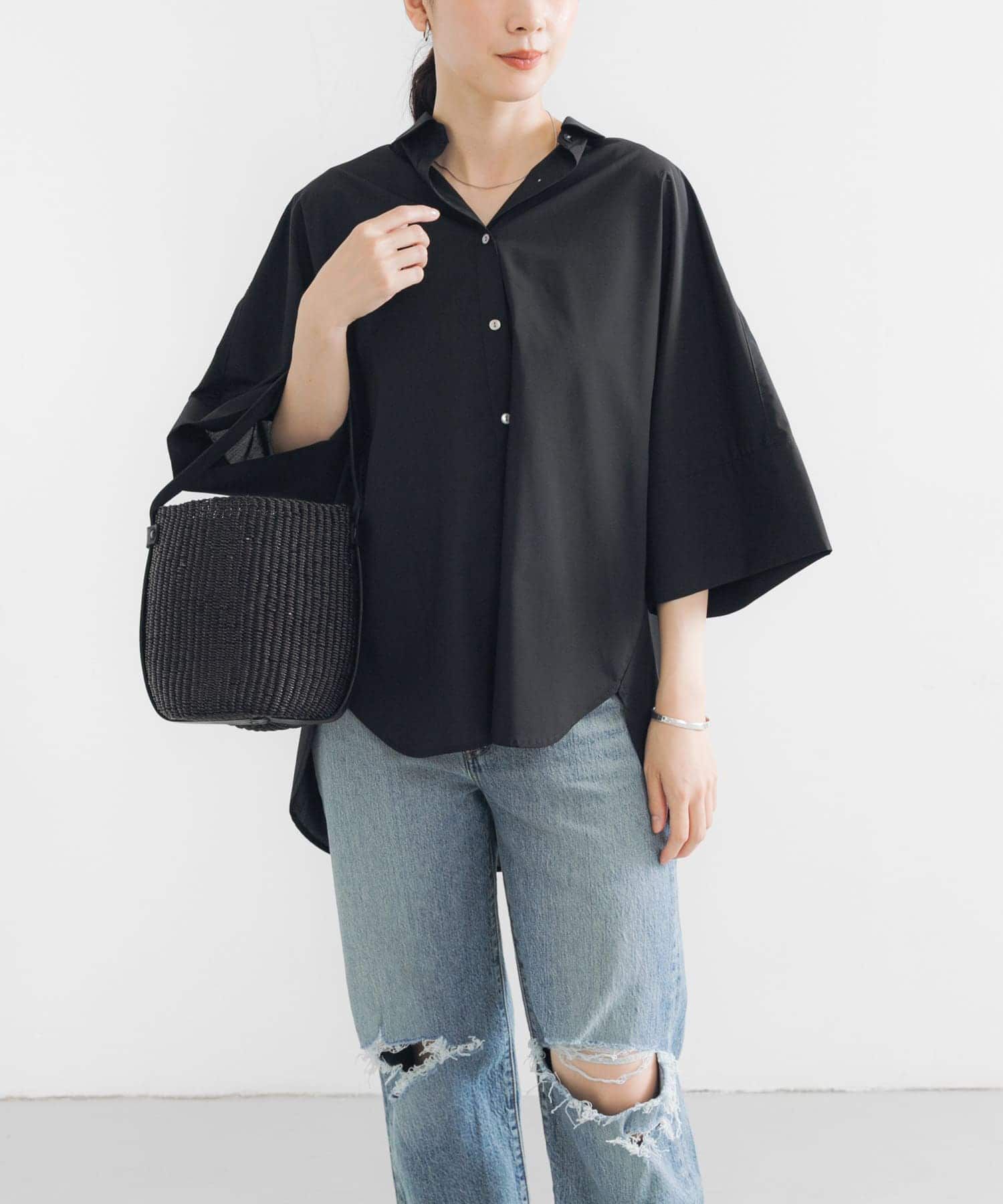 URBAN RESEARCH「ハーフスリーブシャツ」|シャツ・ブラウス|