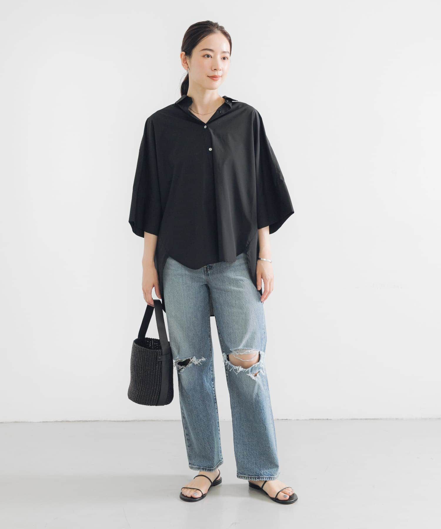 URBAN RESEARCH「ハーフスリーブシャツ」|シャツ・ブラウス|