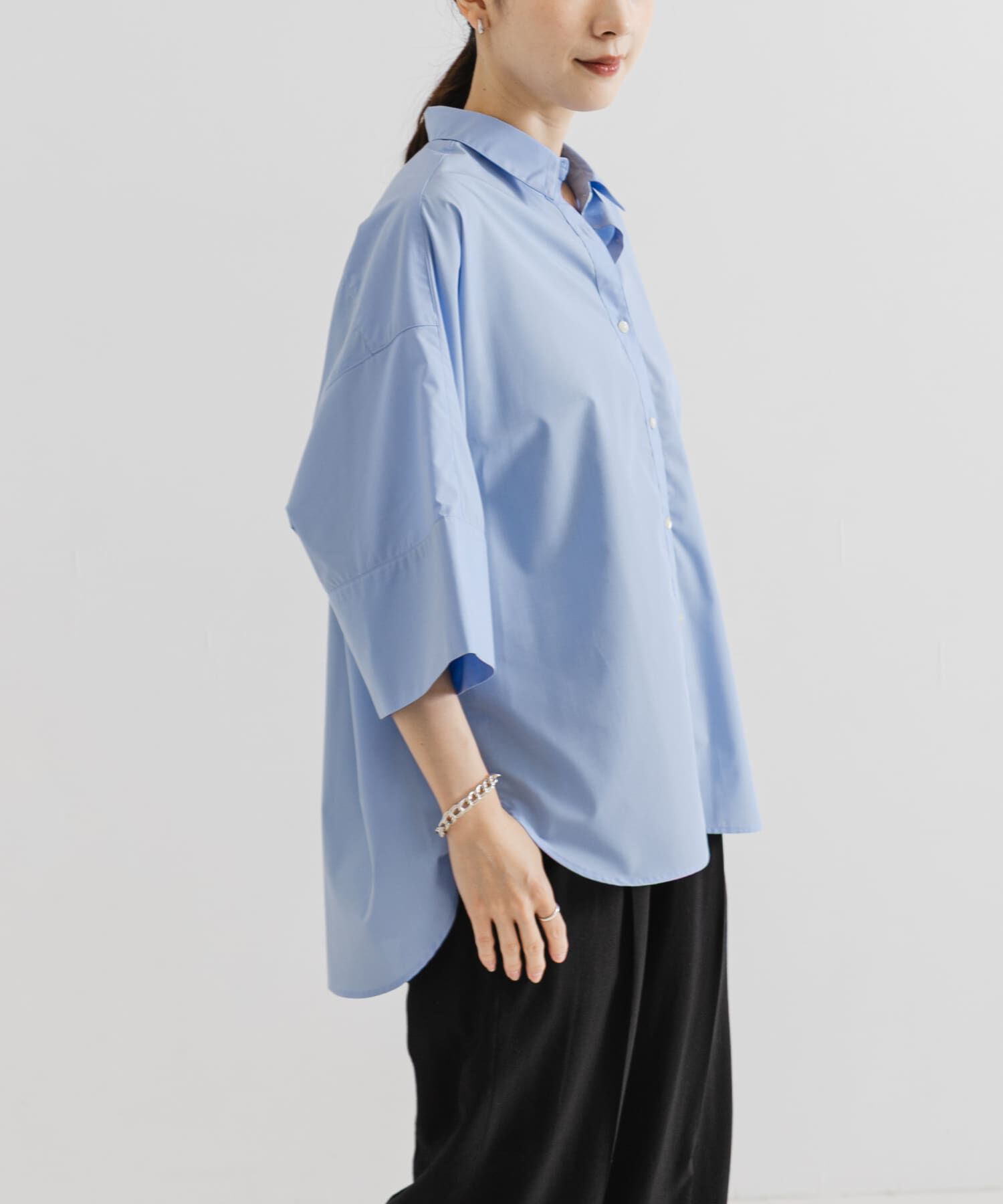 URBAN RESEARCH「ハーフスリーブシャツ」|シャツ・ブラウス|