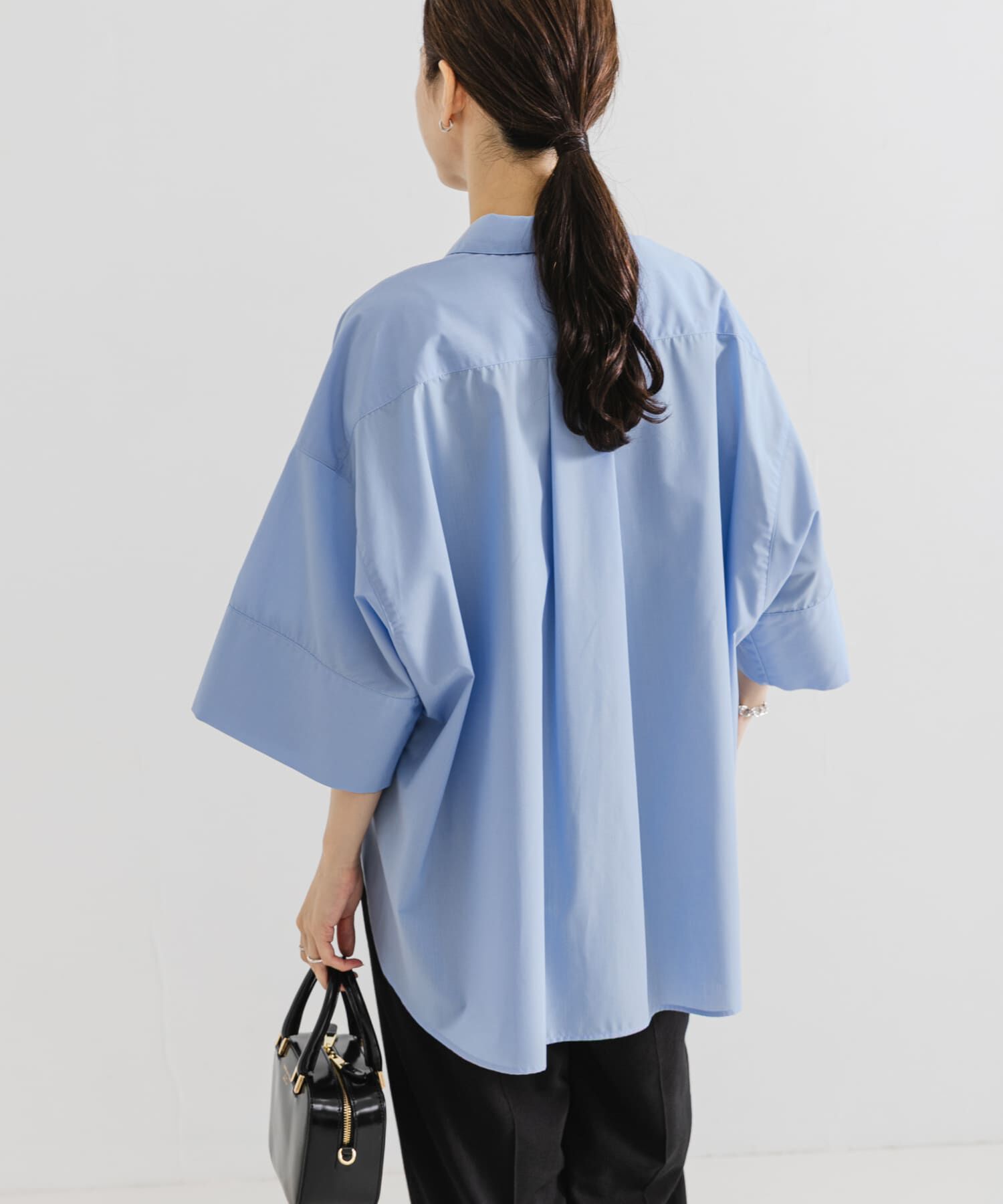 URBAN RESEARCH「ハーフスリーブシャツ」|シャツ・ブラウス|