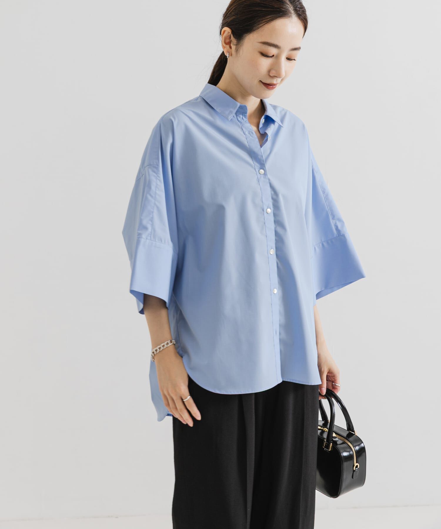 URBAN RESEARCH「ハーフスリーブシャツ」|シャツ・ブラウス|