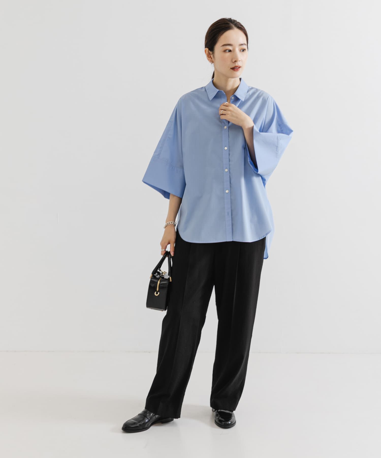 URBAN RESEARCH「ハーフスリーブシャツ」|シャツ・ブラウス|