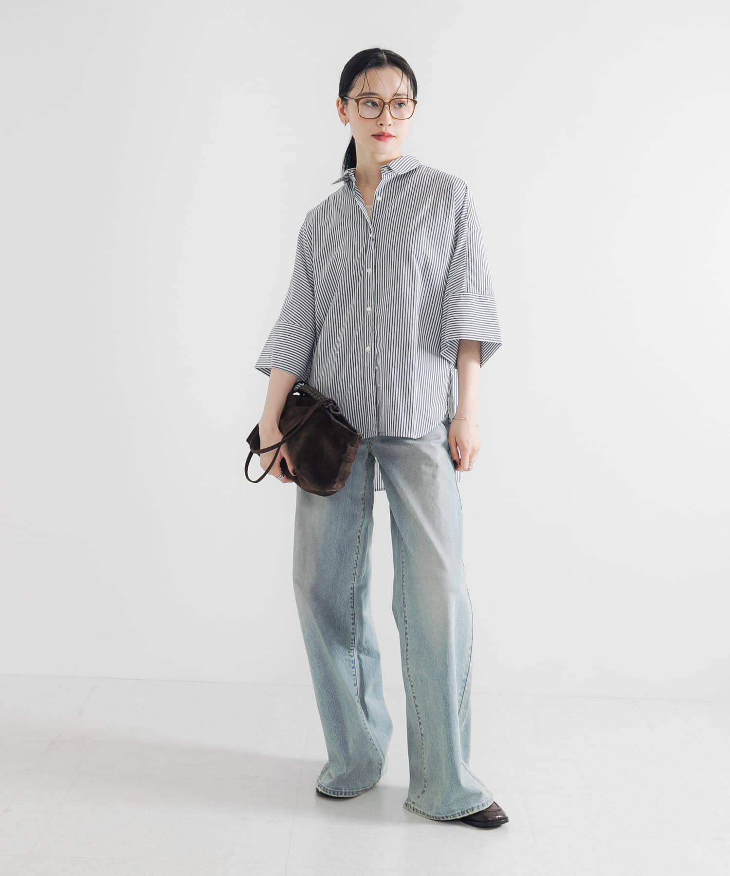 URBAN RESEARCH「ハーフスリーブシャツ」|シャツ・ブラウス|