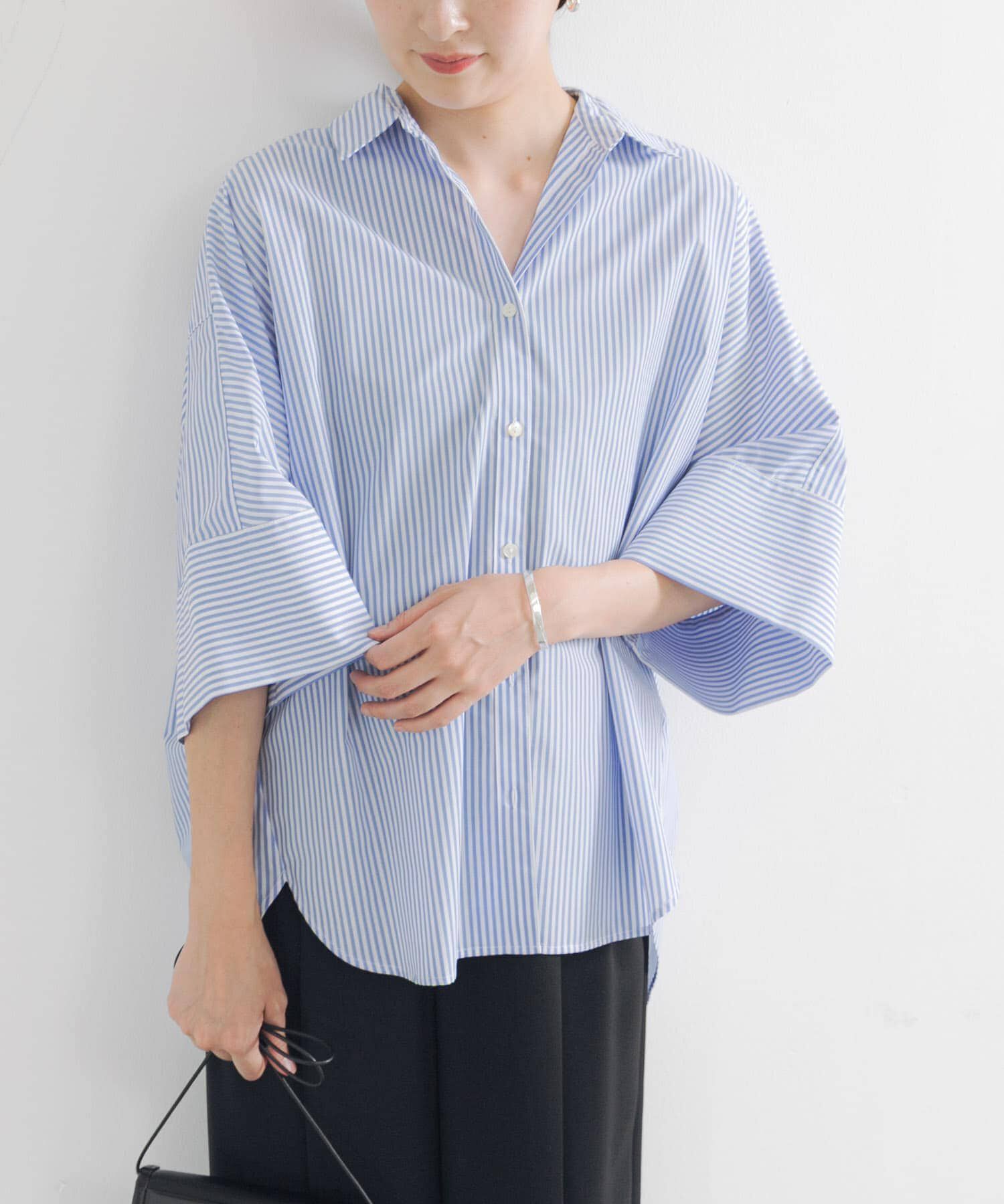 URBAN RESEARCH「ハーフスリーブシャツ」|シャツ・ブラウス|