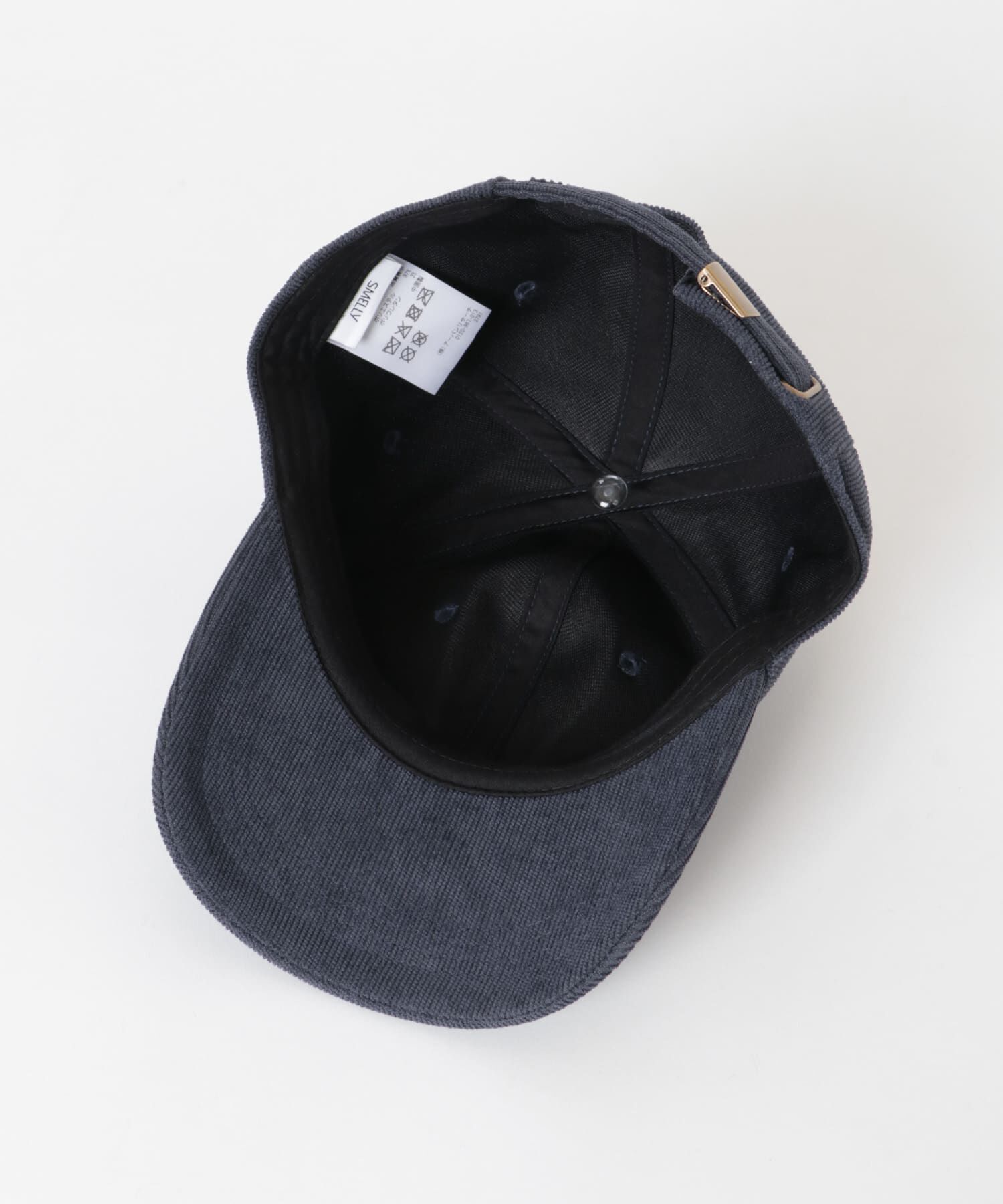 SMELLY「コーデュロイロゴキャップ」|キャップ・キャスケット|