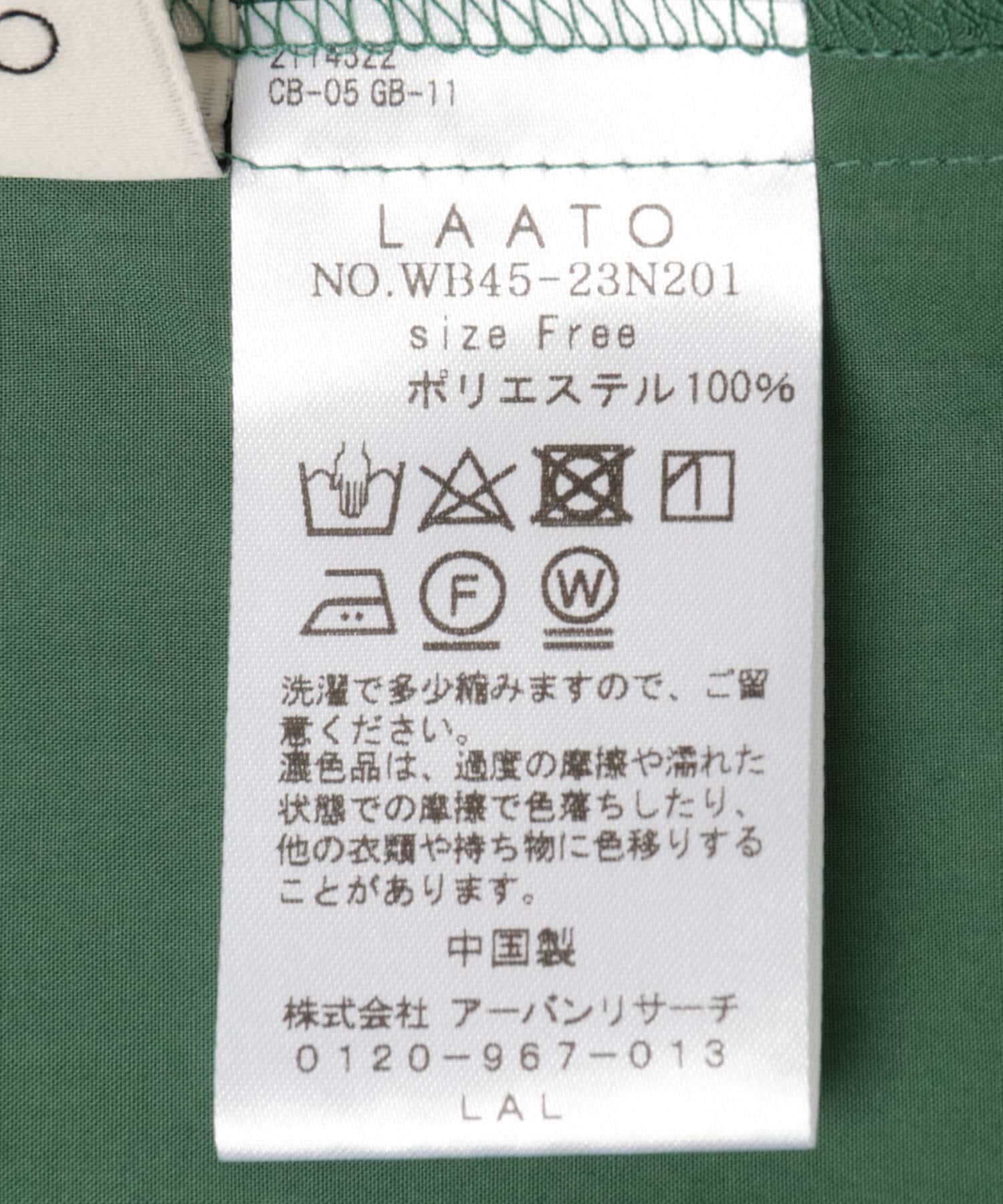 LAATO「slit pull over blouse」|Tシャツ・カットソー|