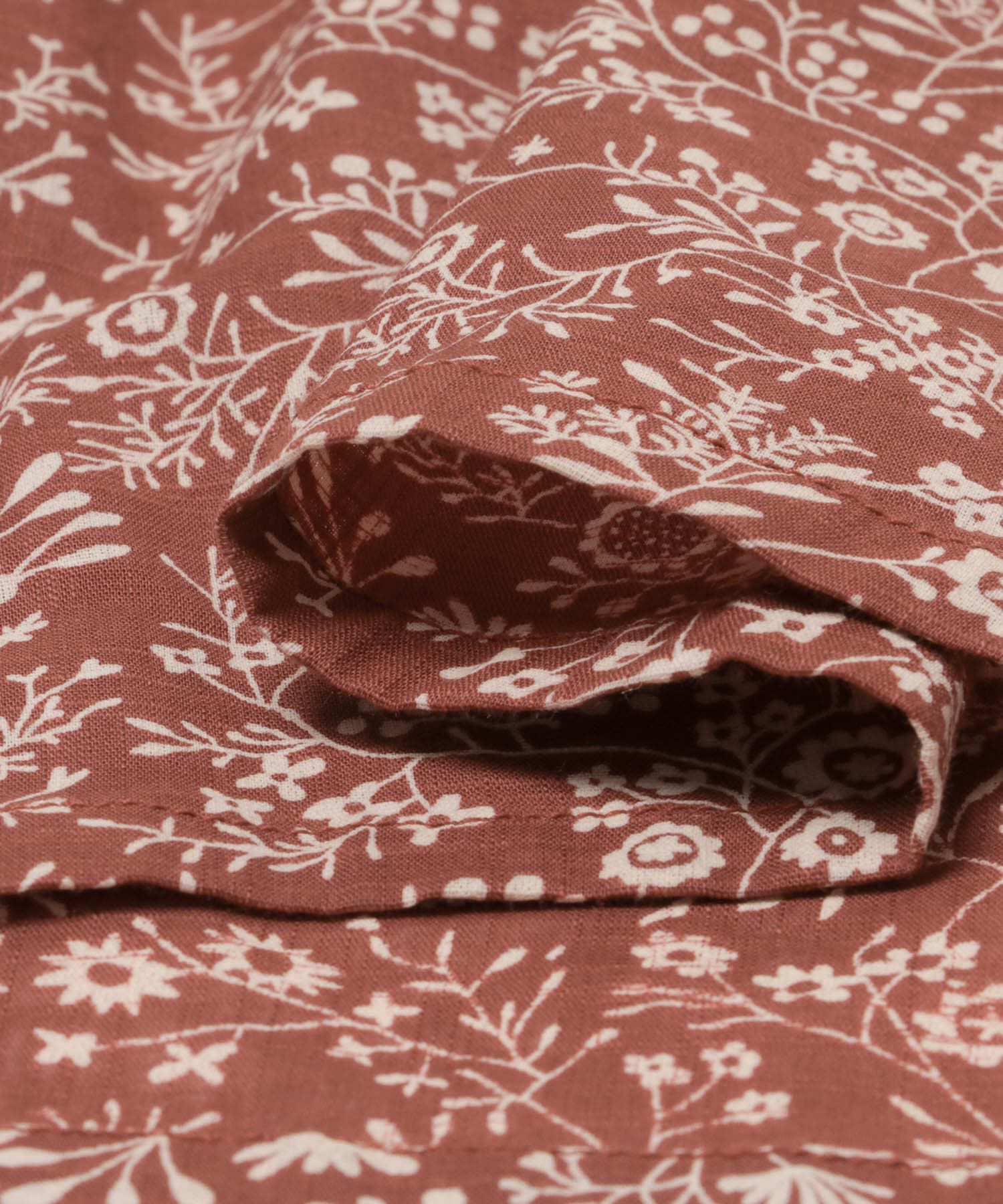 URBAN RESEARCH DOORS「SOIL　FLOWER BACK OPENING SMOCK」|シャツ・ブラウス|