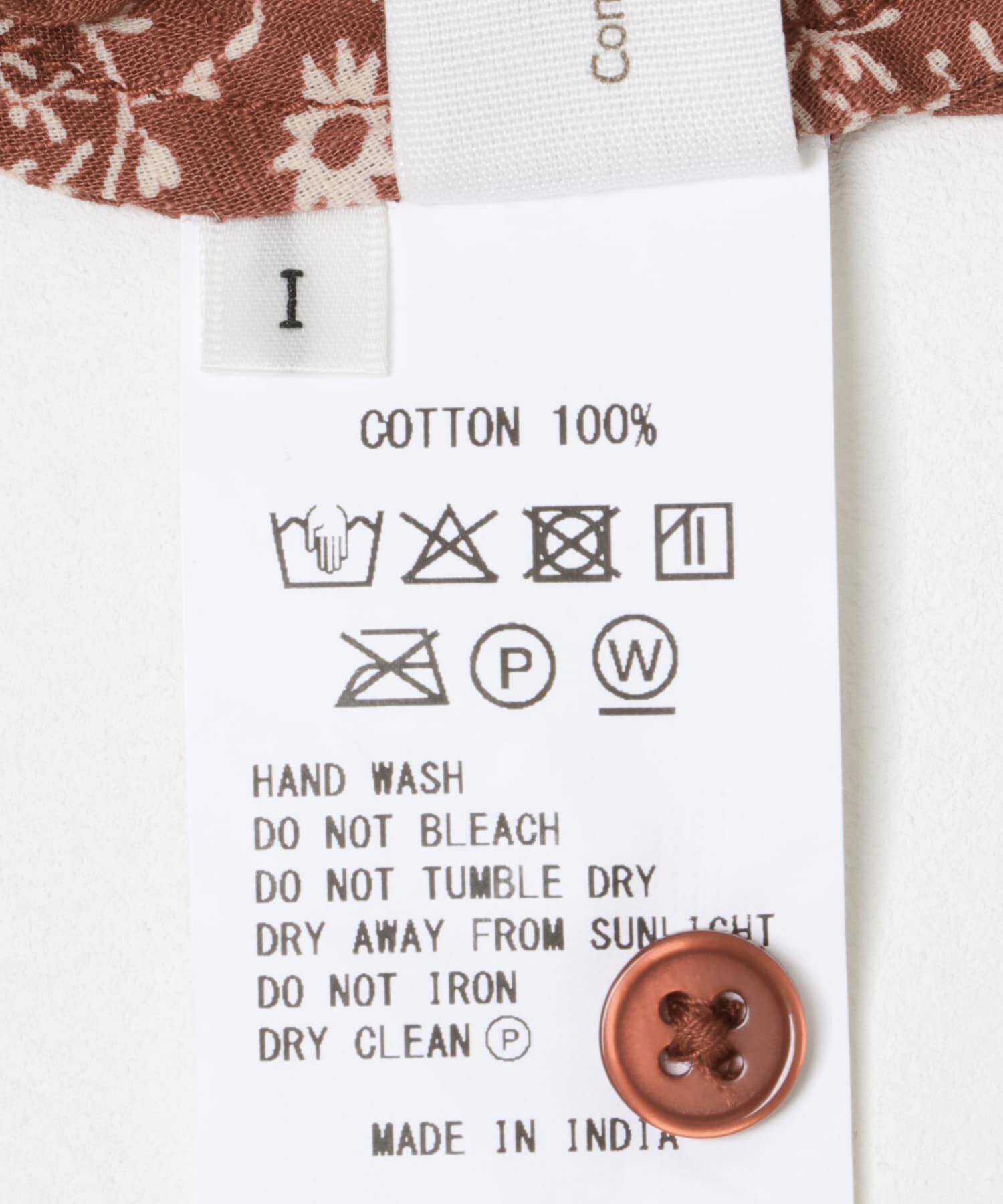 URBAN RESEARCH DOORS「SOIL　FLOWER BACK OPENING SMOCK」|シャツ・ブラウス|