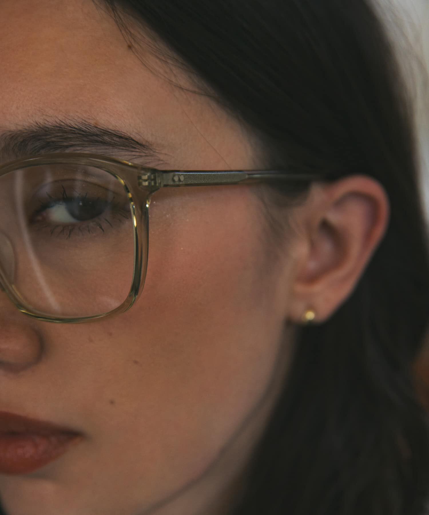 URBAN RESEARCH「『別注』KANEKO OPTICAL&times;URBAN RESEARCH　スクエアクリアUVレンズ」|メガネ|