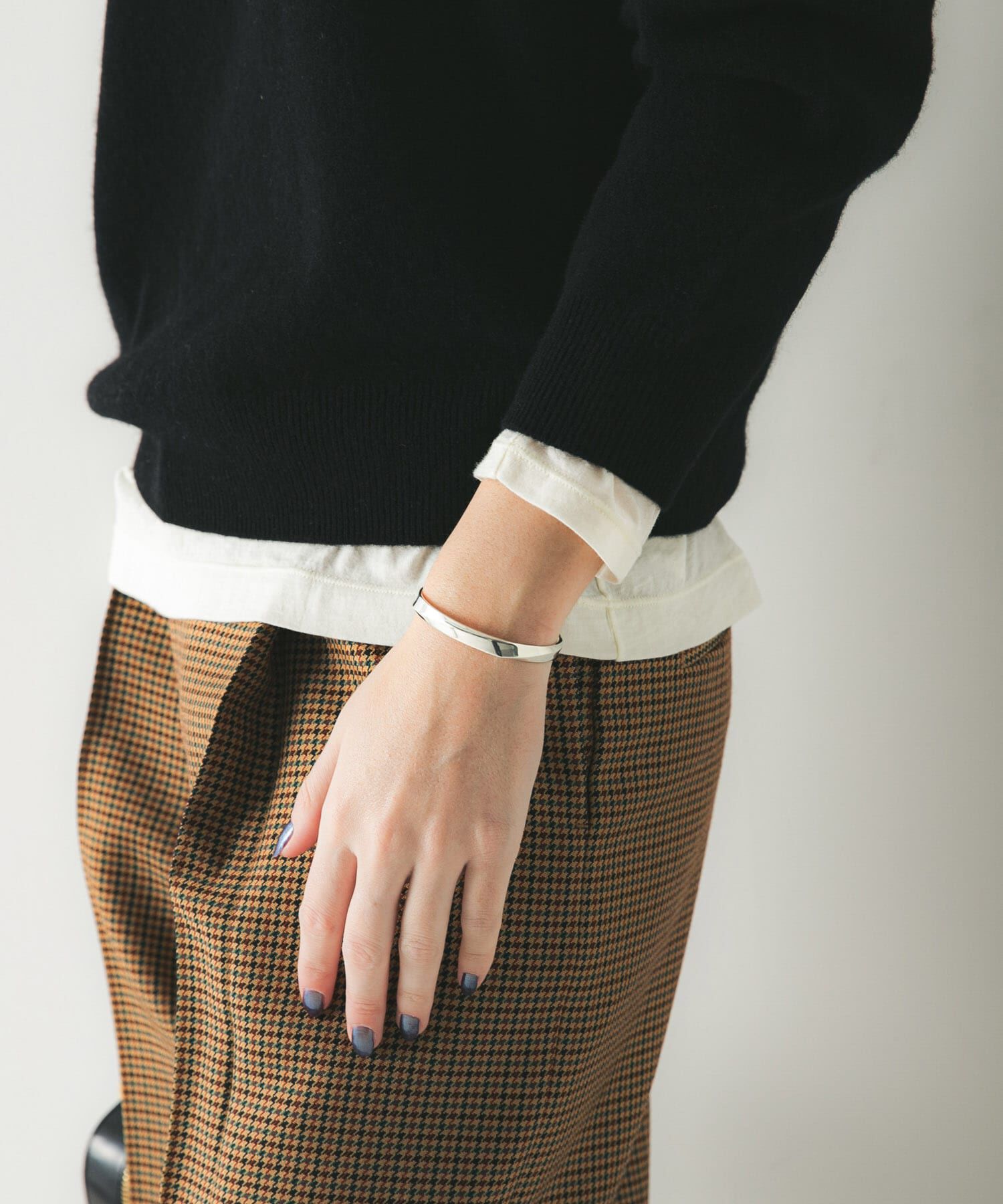 URBAN RESEARCH「ウール100 クルーネックソフトニット」|ニット・セーター|