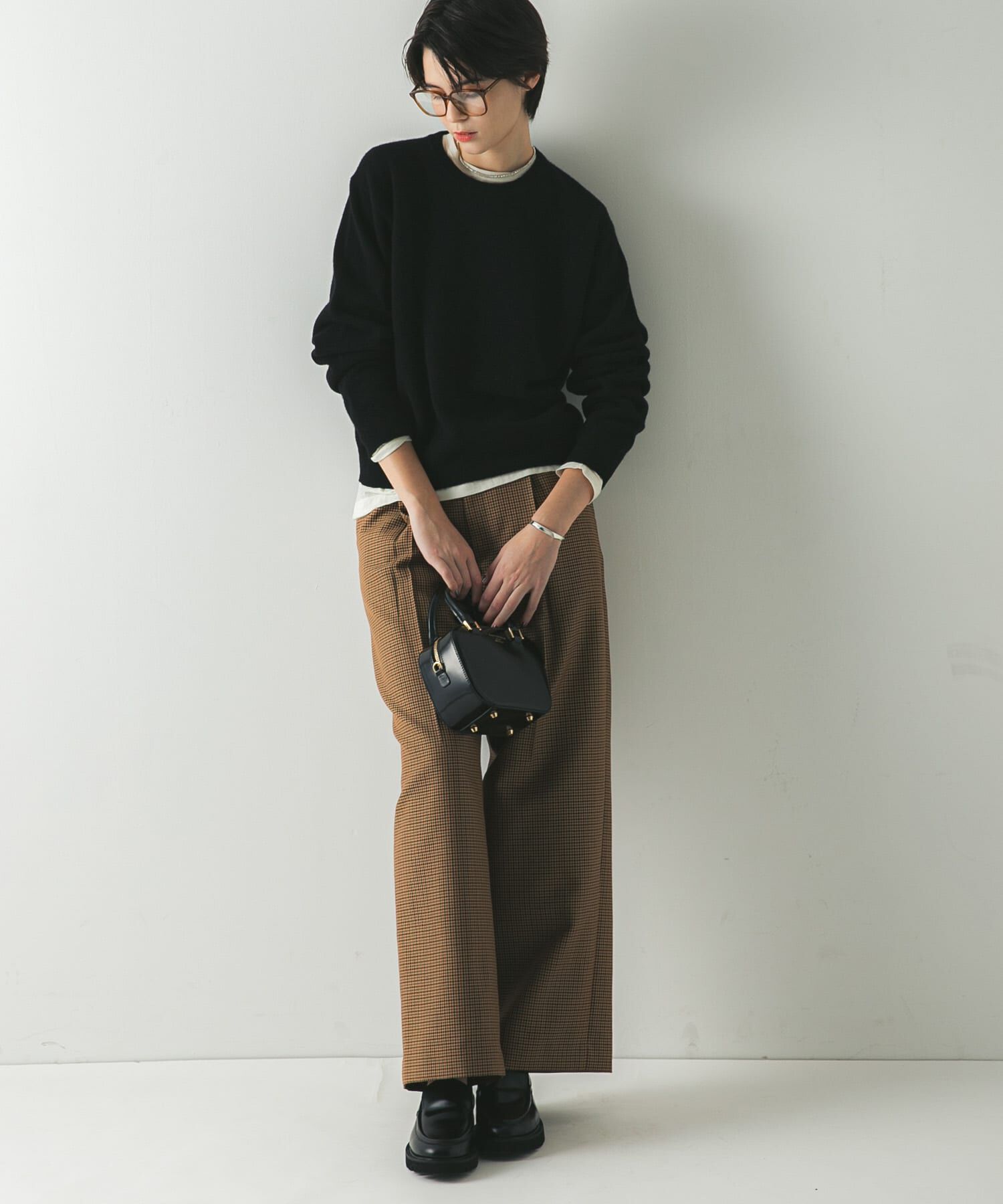 URBAN RESEARCH「ウール100 クルーネックソフトニット」|ニット・セーター|