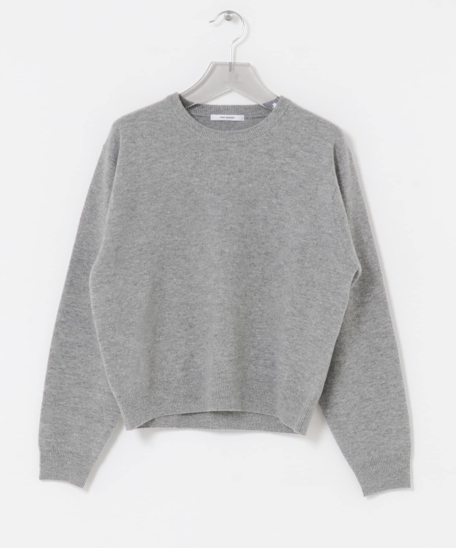 URBAN RESEARCH「ウール100 クルーネックソフトニット」|ニット・セーター|