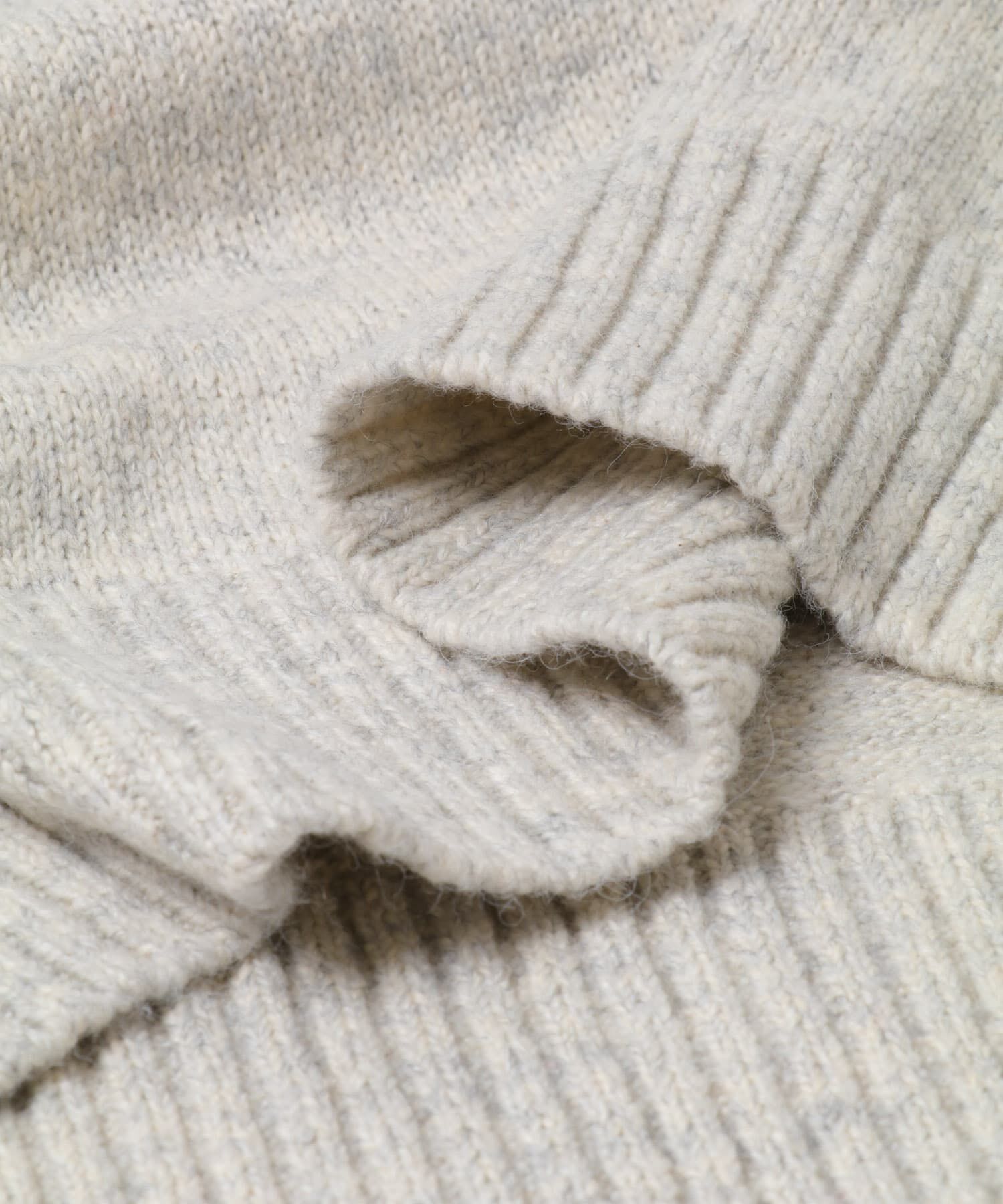 URBAN RESEARCH DOORS「変形カラーニットプルオーバー」|ニット・セーター|