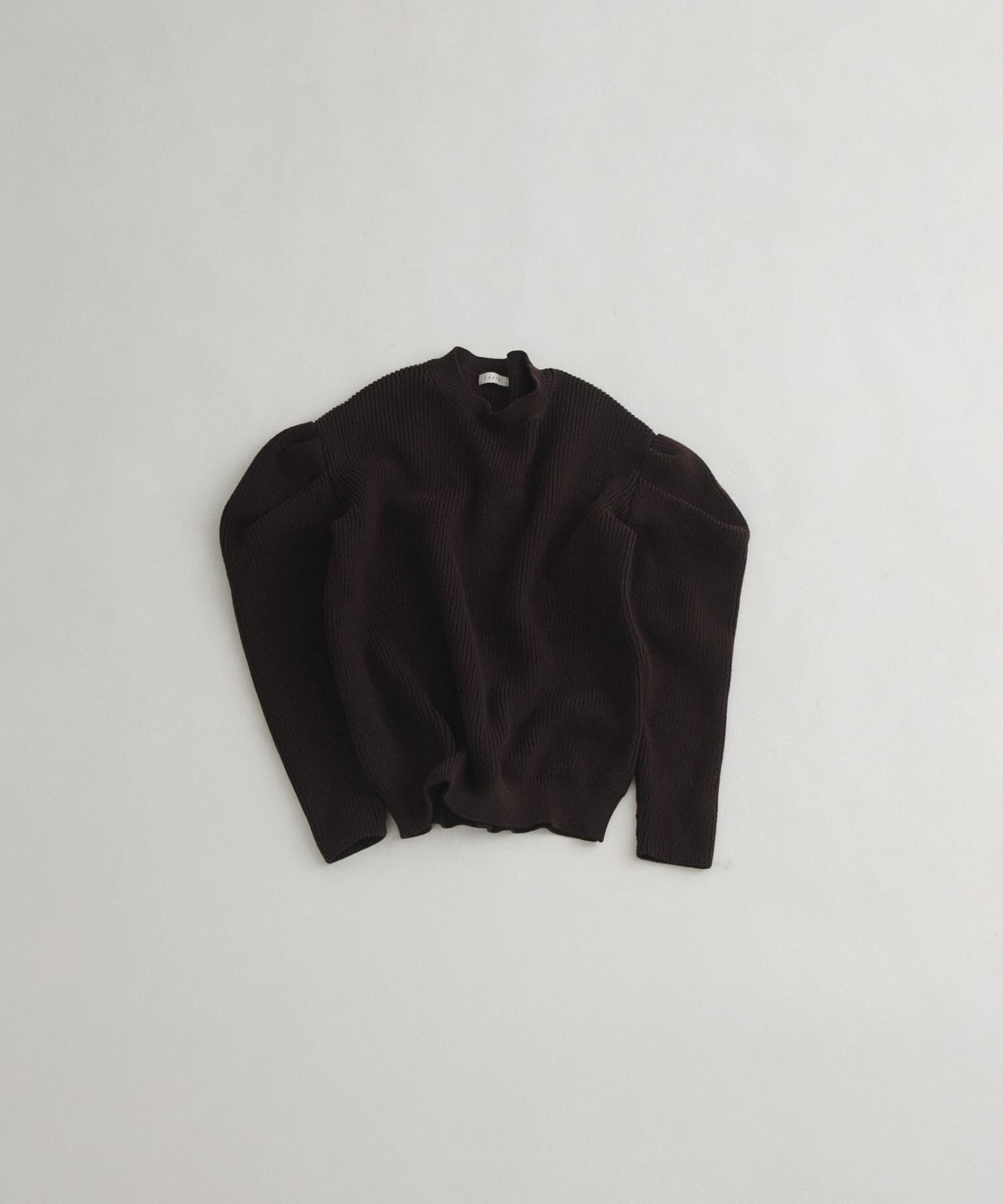 LAATO「tacked sleeves knit」|ニット・セーター|