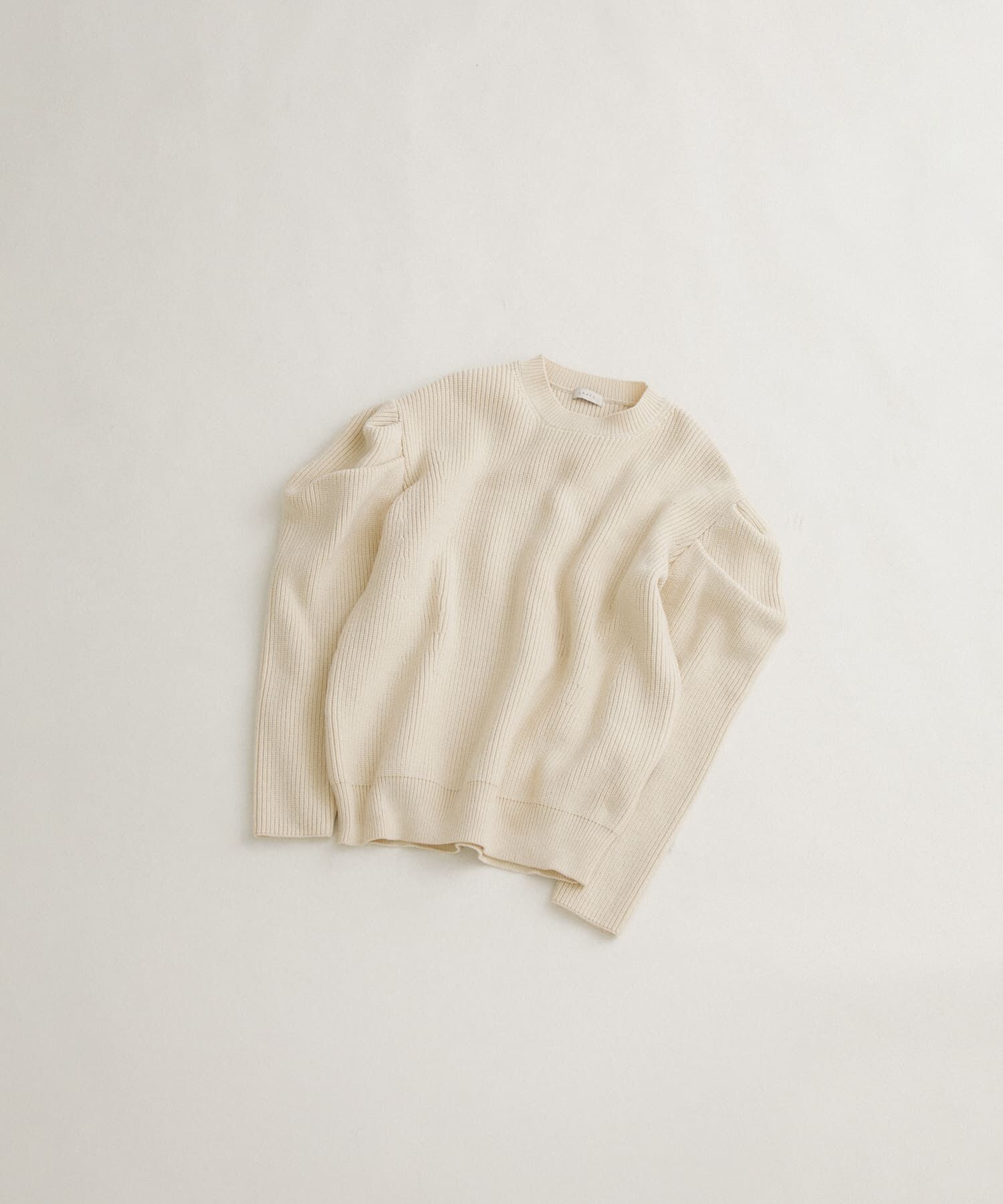 LAATO「tacked sleeves knit」|ニット・セーター|