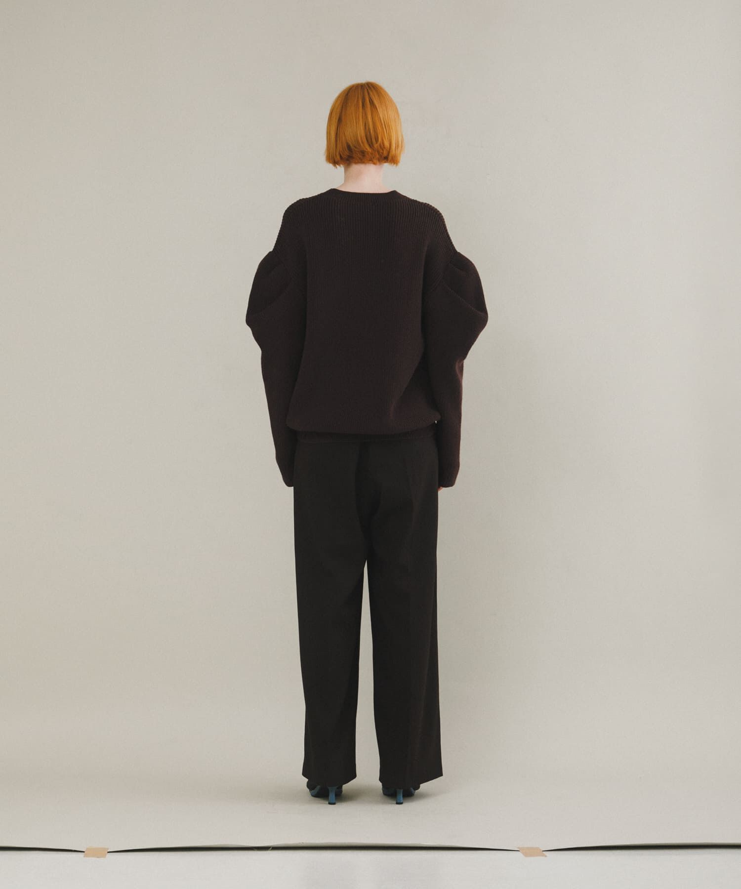 LAATO「tacked sleeves knit」|ニット・セーター|