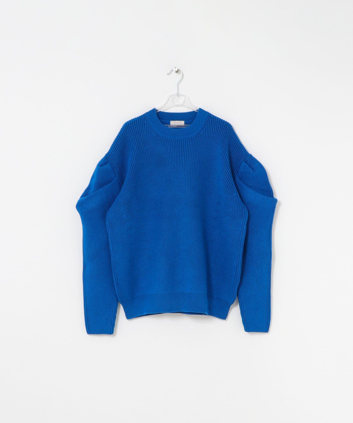 LAATO「tacked sleeves knit」|ニット・セーター|