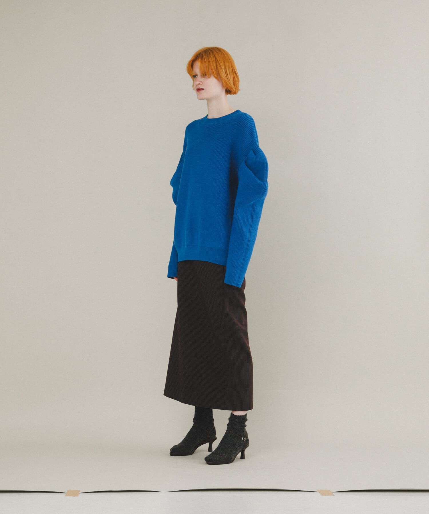 LAATO「tacked sleeves knit」|ニット・セーター|