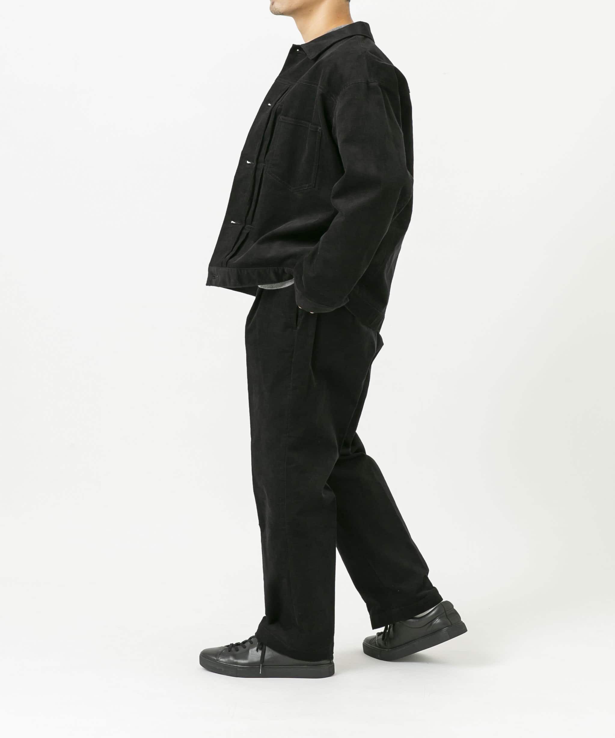 URBAN RESEARCH ROSSO「『XLサイズあり』ストレッチコーデュロイ1タックワイドスラックス」|その他|