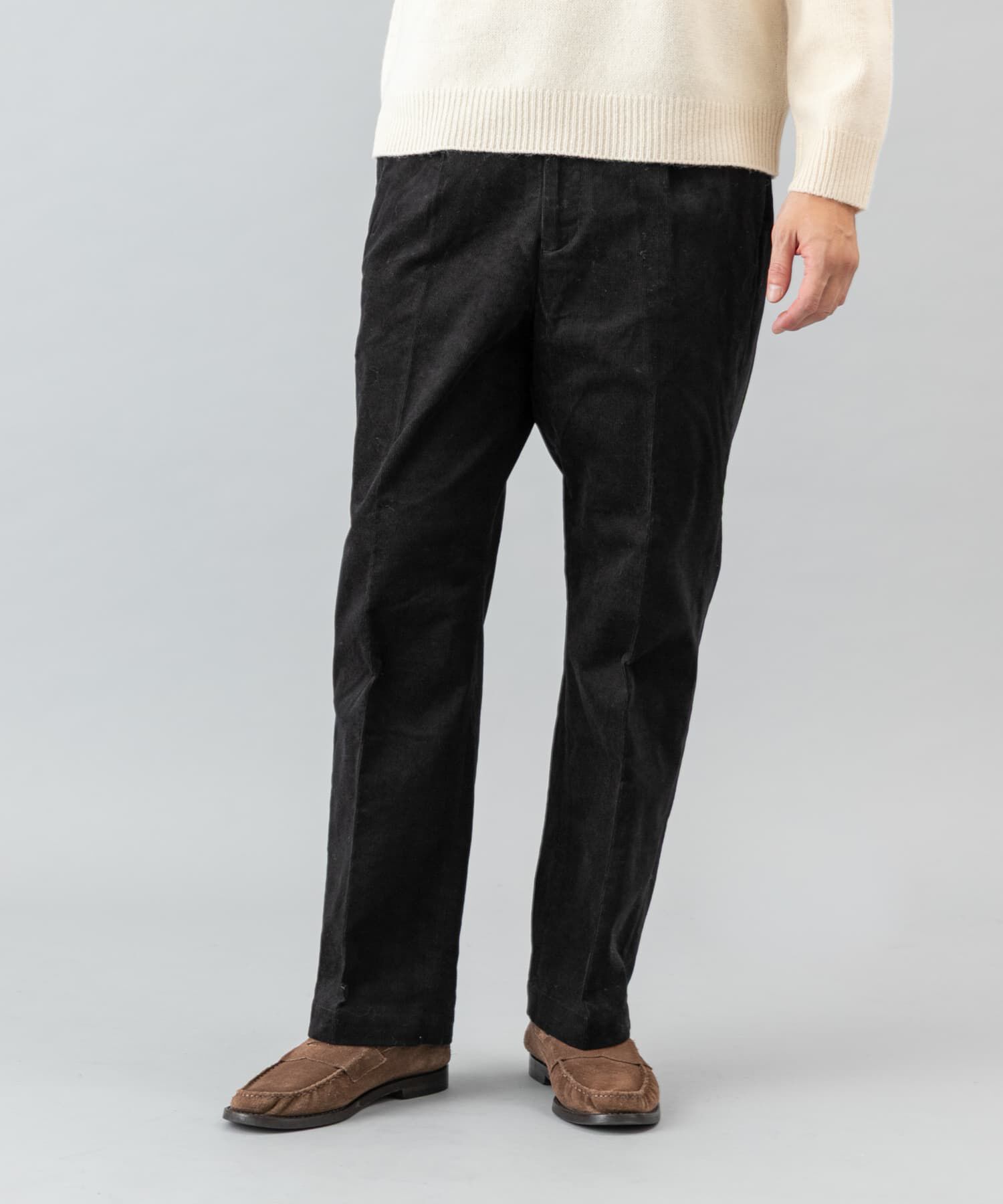 URBAN RESEARCH ROSSO「『XLサイズあり』ストレッチコーデュロイ1タックワイドスラックス」|その他|