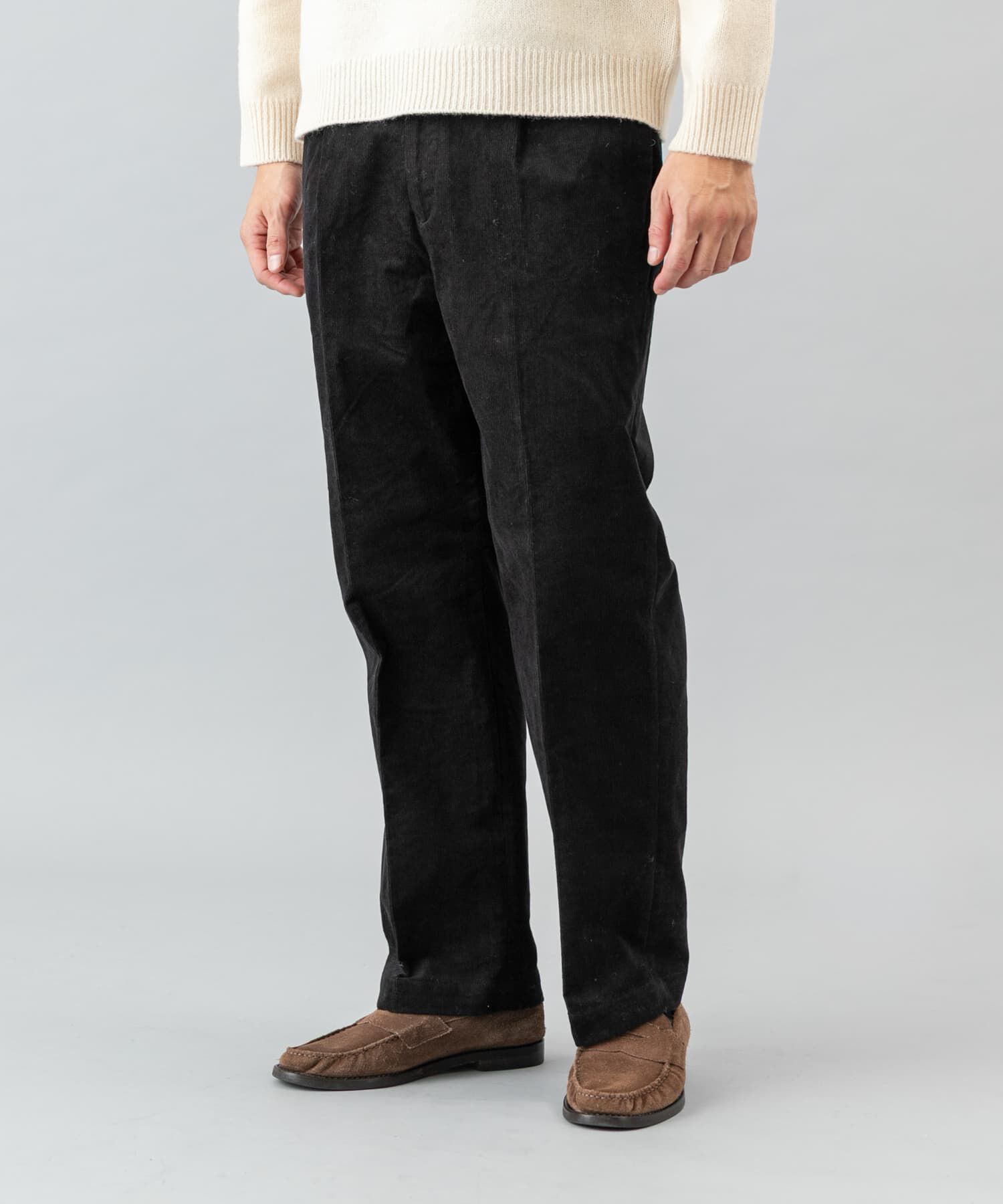 URBAN RESEARCH ROSSO「『XLサイズあり』ストレッチコーデュロイ1タックワイドスラックス」|その他|