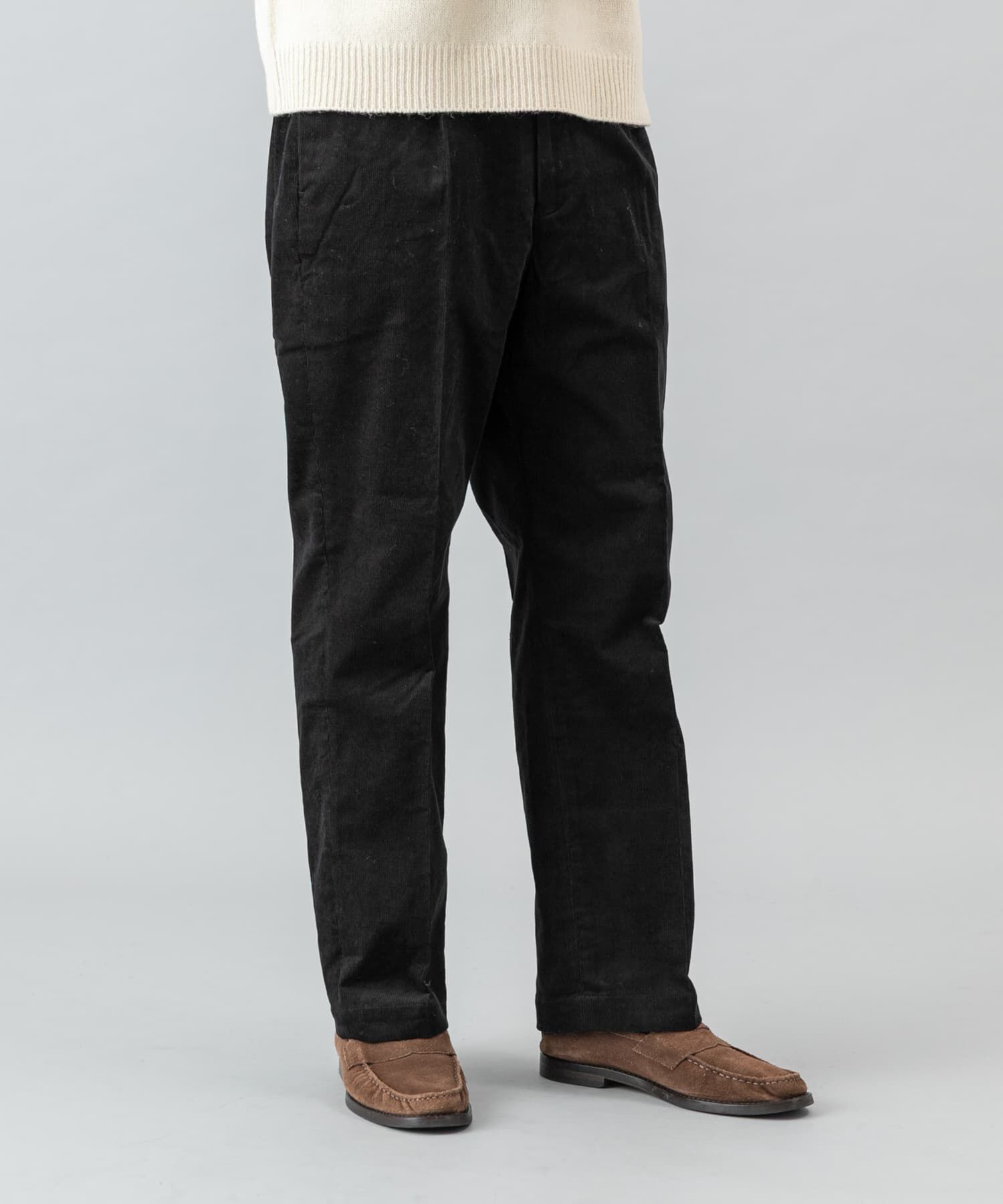 URBAN RESEARCH ROSSO「『XLサイズあり』ストレッチコーデュロイ1タックワイドスラックス」|その他|