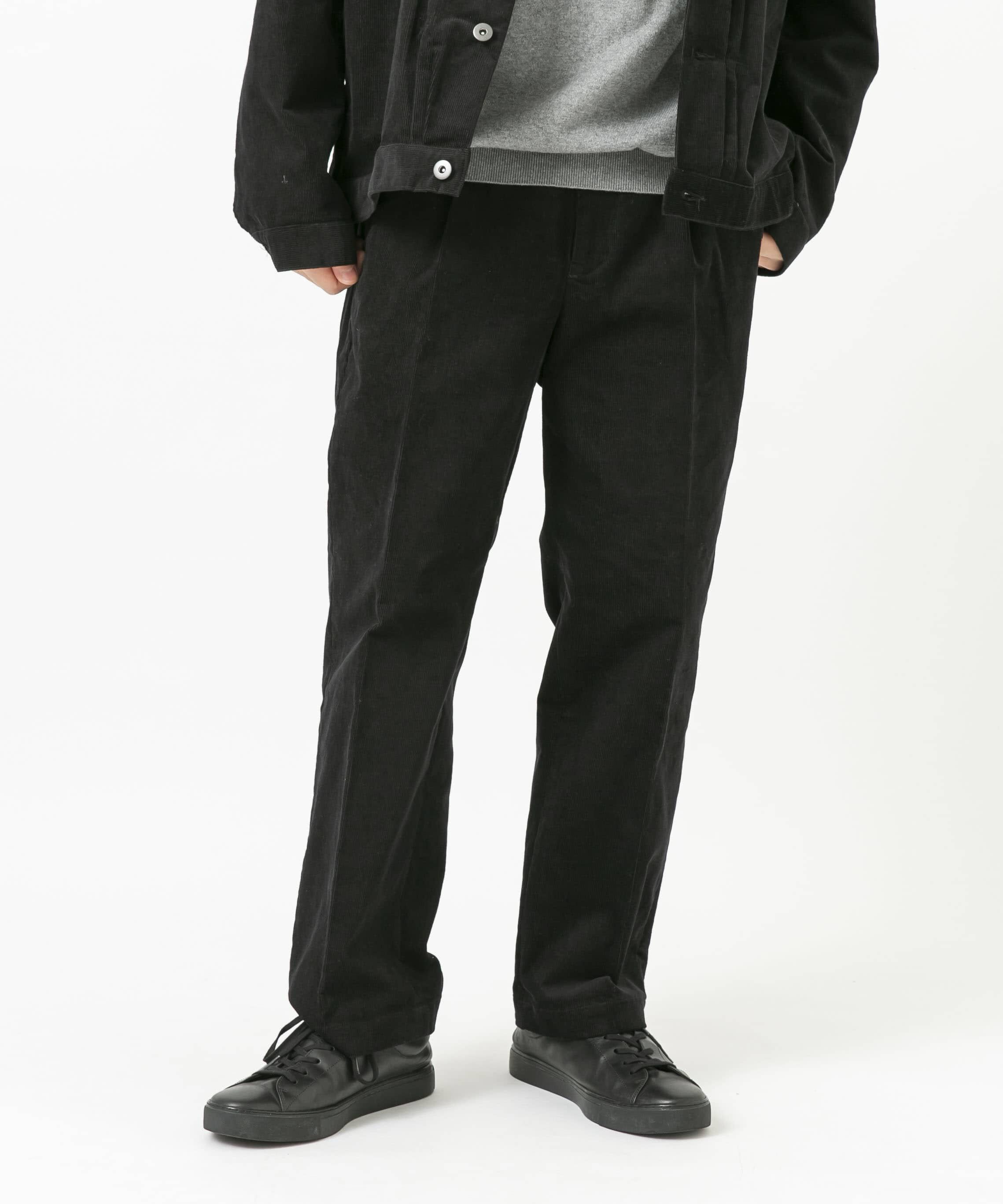 URBAN RESEARCH ROSSO「『XLサイズあり』ストレッチコーデュロイ1タックワイドスラックス」|その他|