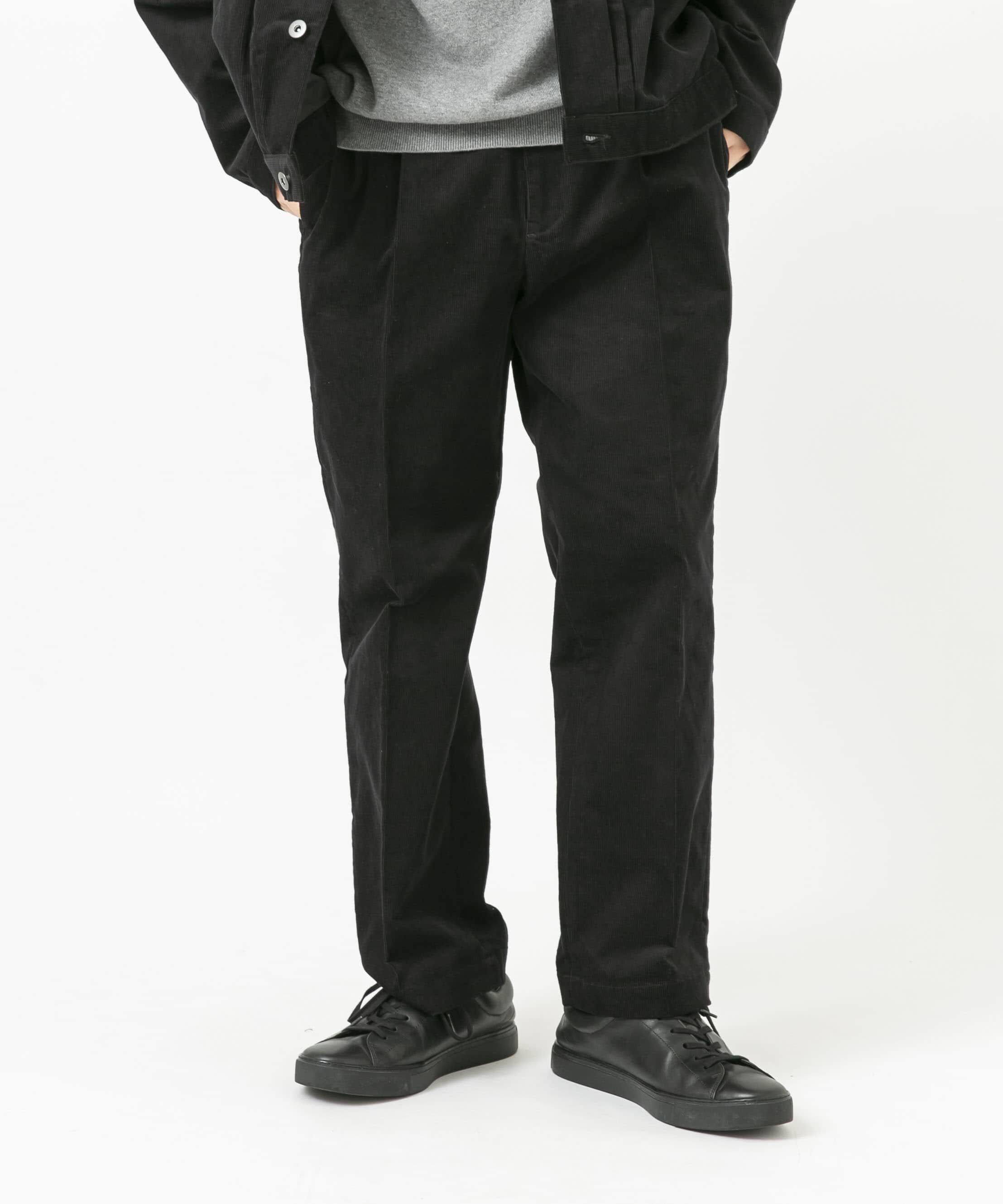 URBAN RESEARCH ROSSO「『XLサイズあり』ストレッチコーデュロイ1タックワイドスラックス」|その他|