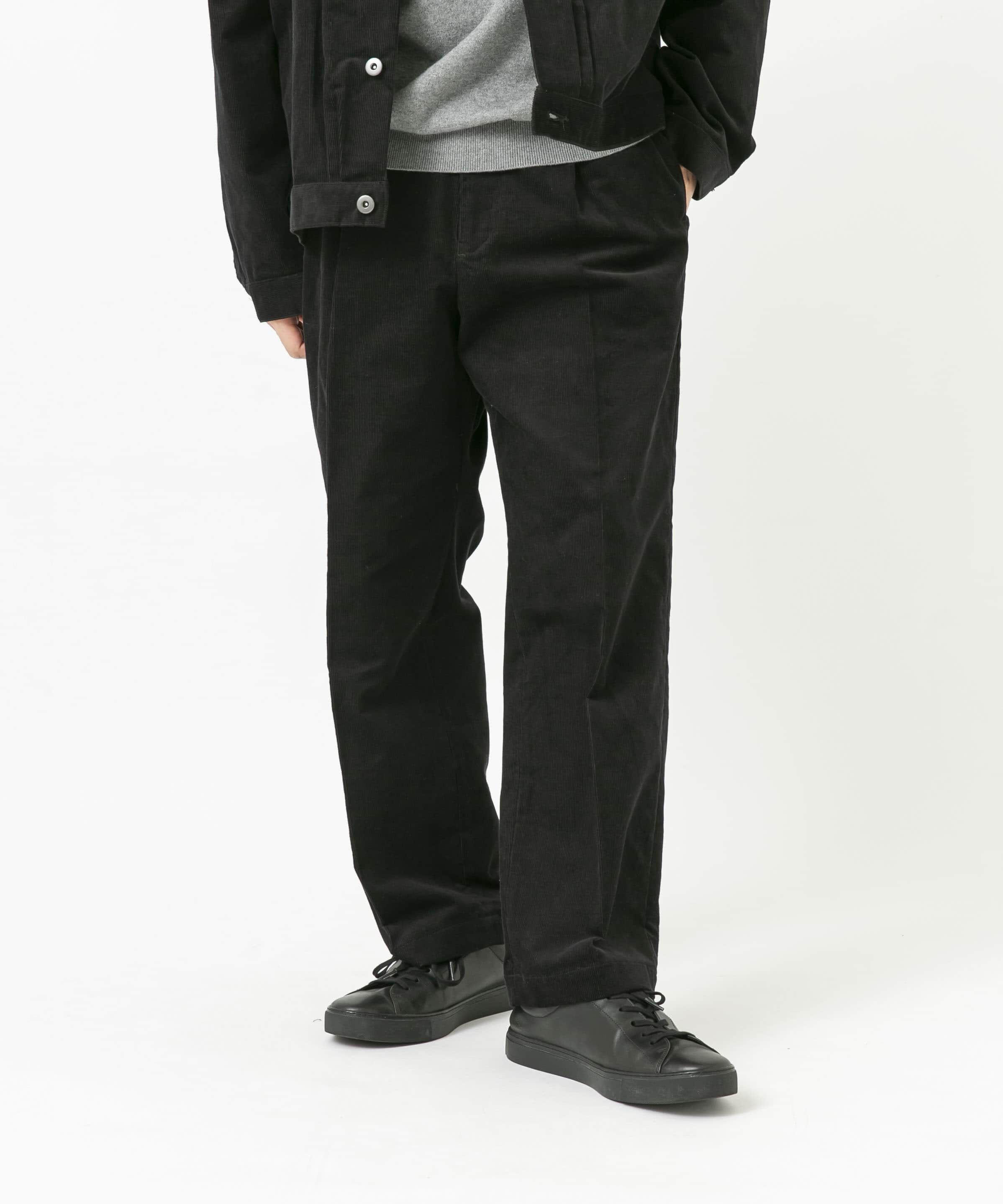 URBAN RESEARCH ROSSO「『XLサイズあり』ストレッチコーデュロイ1タックワイドスラックス」|その他|