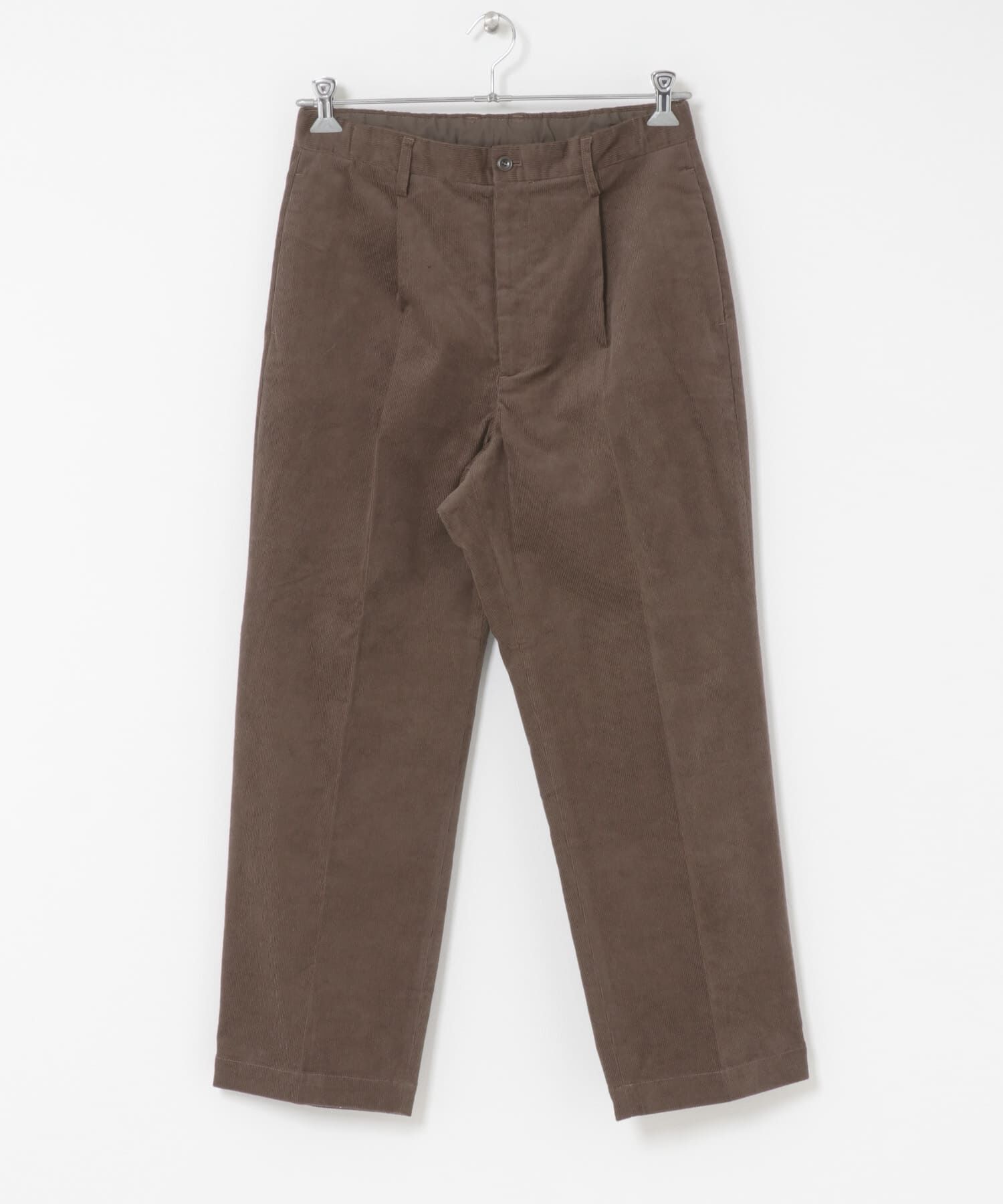 URBAN RESEARCH ROSSO「『XLサイズあり』ストレッチコーデュロイ1タックワイドスラックス」|その他|