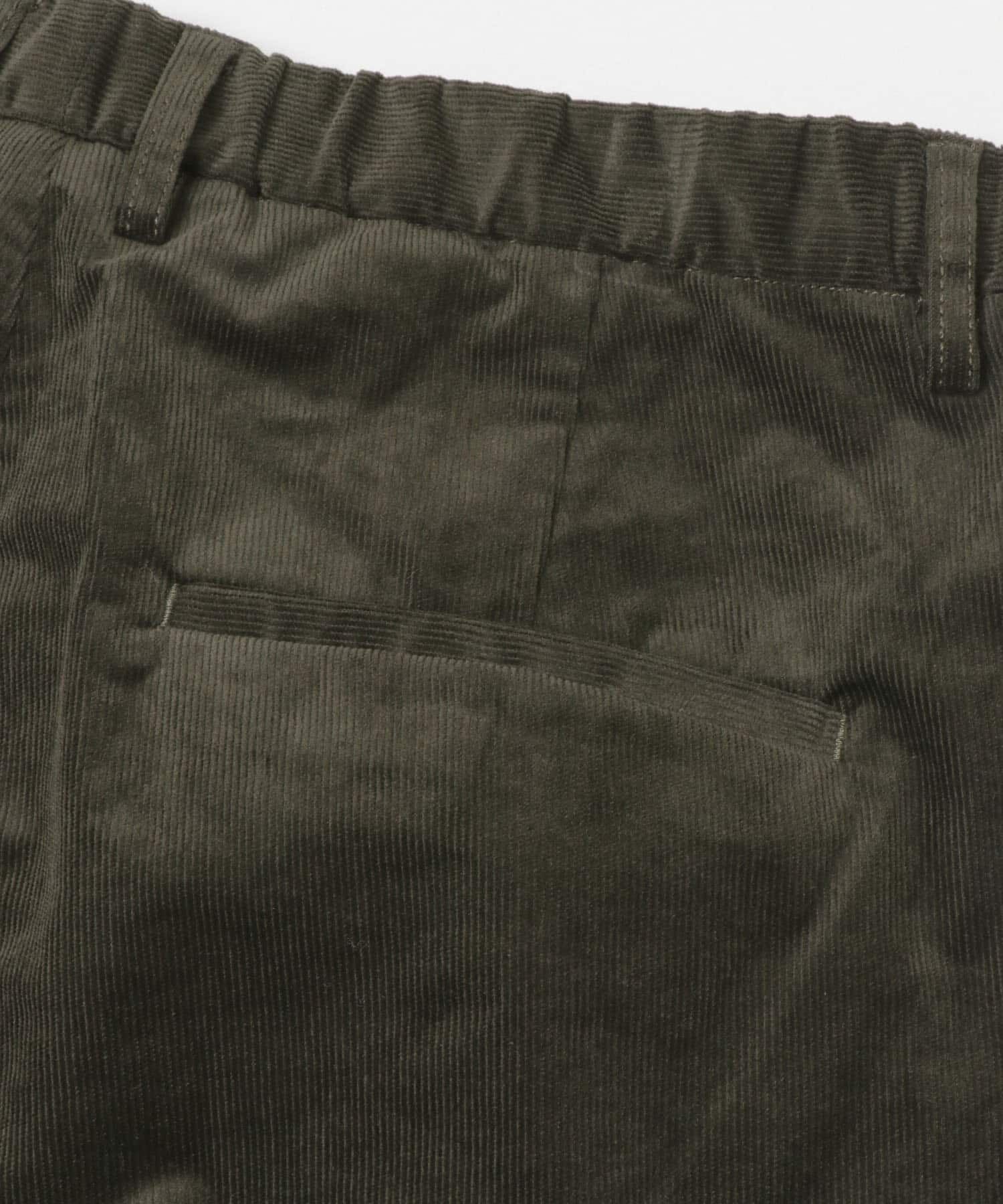 URBAN RESEARCH ROSSO「『XLサイズあり』ストレッチコーデュロイ1タックワイドスラックス」|その他|