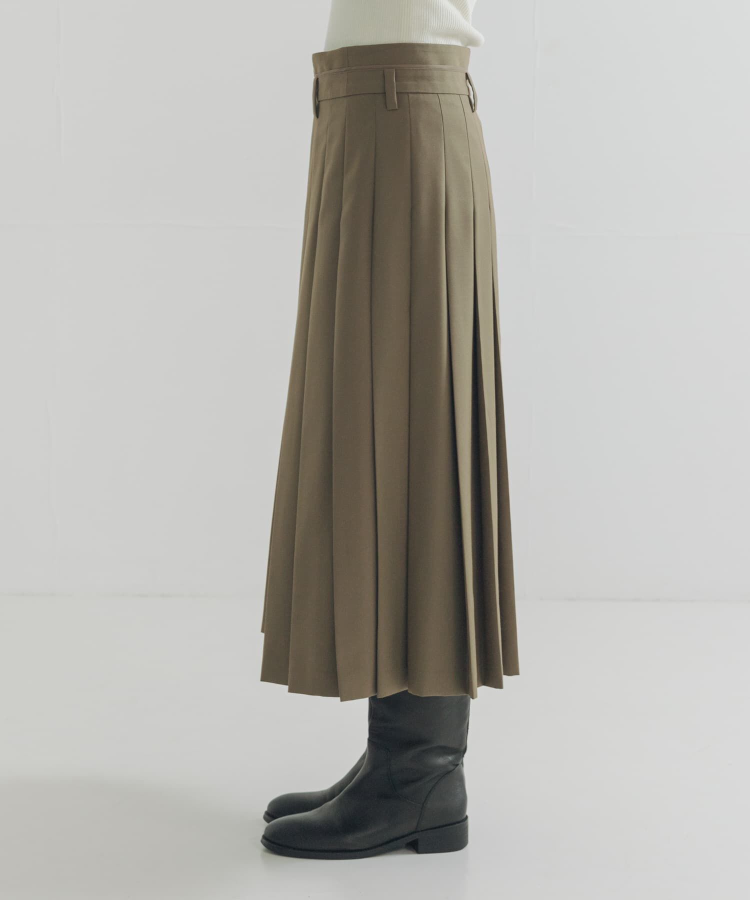 URBAN RESEARCH「ラッププリーツスカート」|スカート|