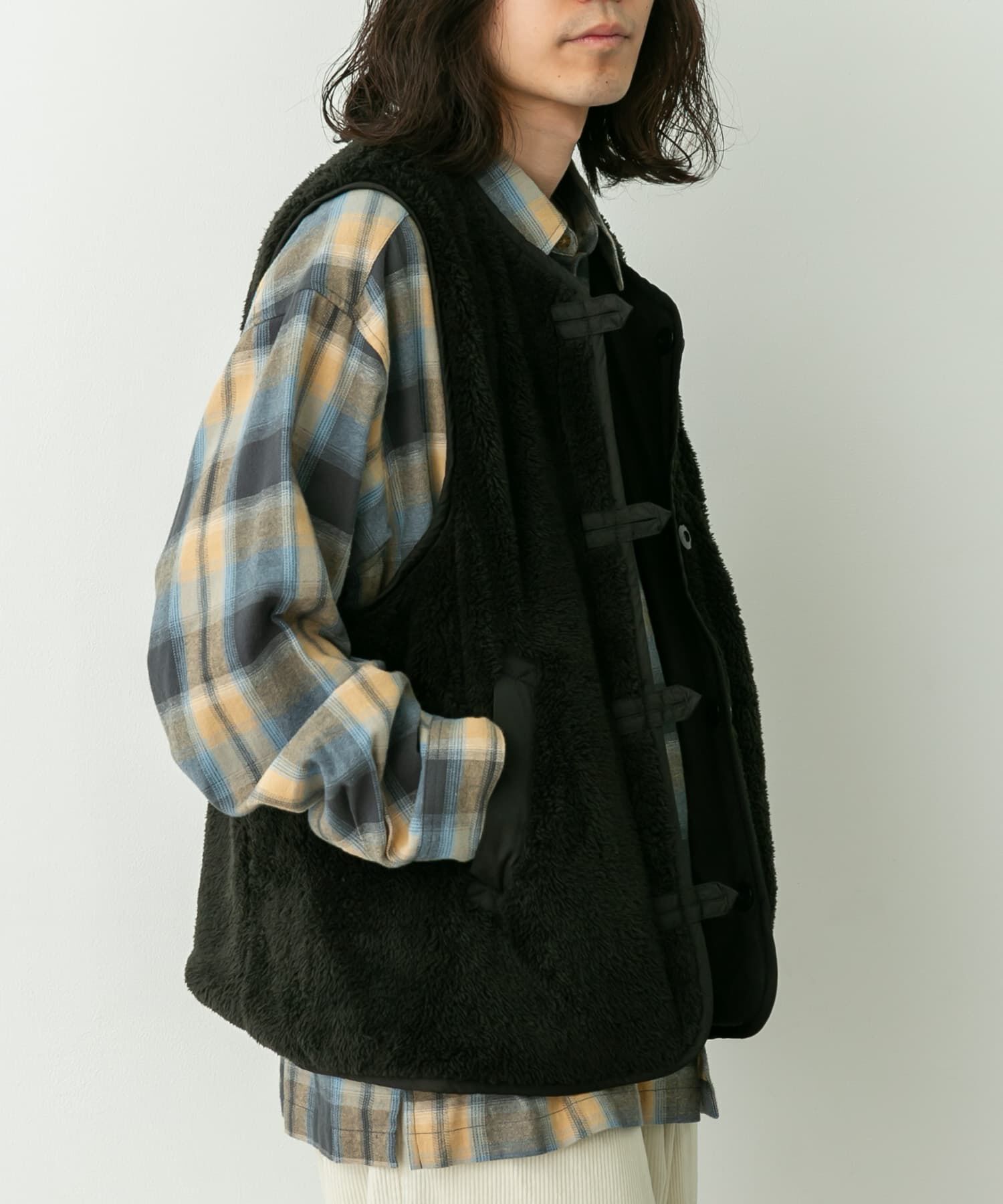 Sonny Label 「ARMY TWILL　Weather Reversible Vest」|ベスト・ジレ|
