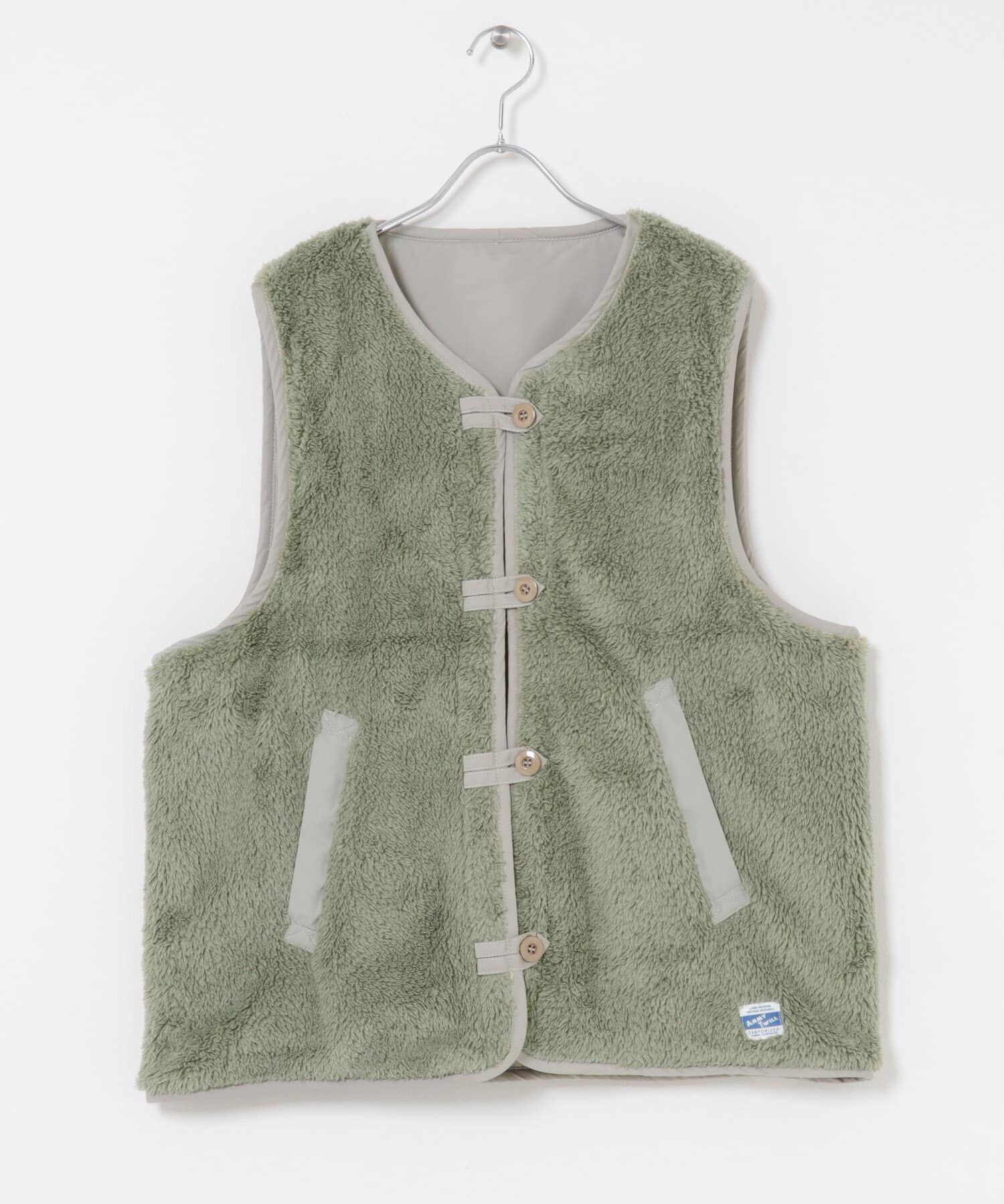 Sonny Label 「ARMY TWILL　Weather Reversible Vest」|ベスト・ジレ|