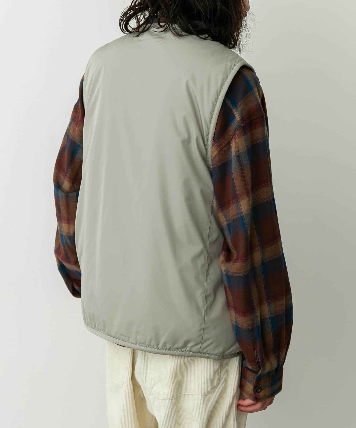 Sonny Label 「ARMY TWILL　Weather Reversible Vest」|ベスト・ジレ|