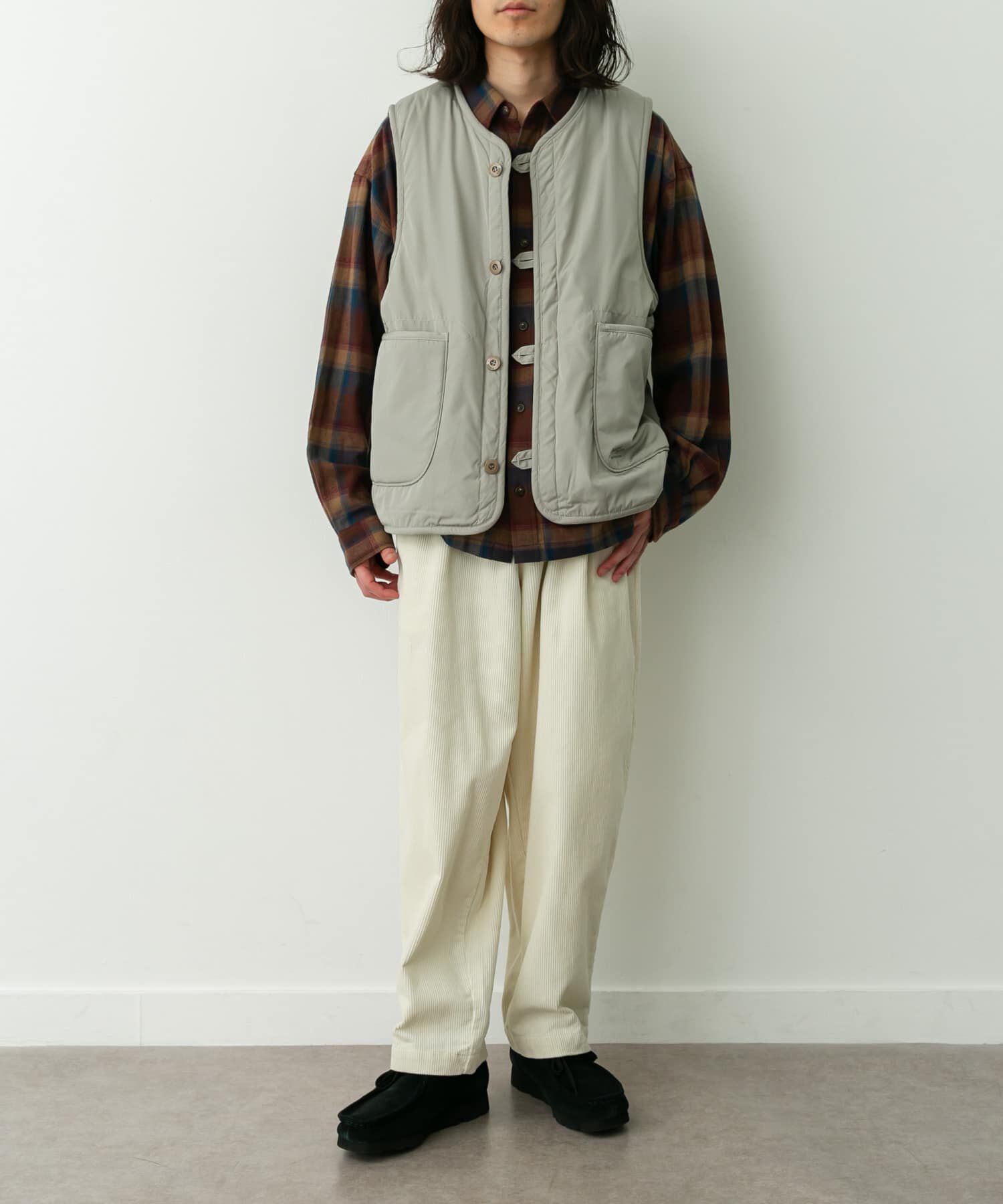 Sonny Label 「ARMY TWILL　Weather Reversible Vest」|ベスト・ジレ|