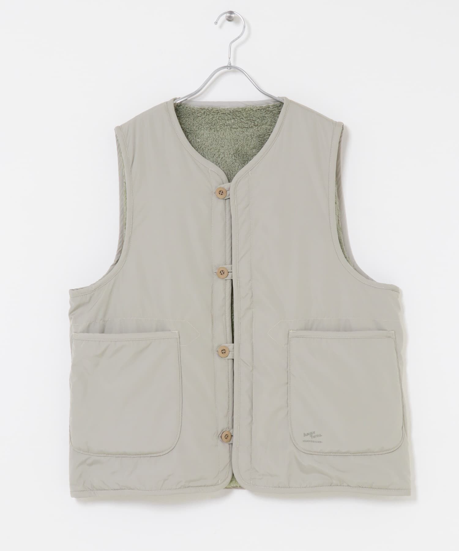 Sonny Label 「ARMY TWILL　Weather Reversible Vest」|ベスト・ジレ|