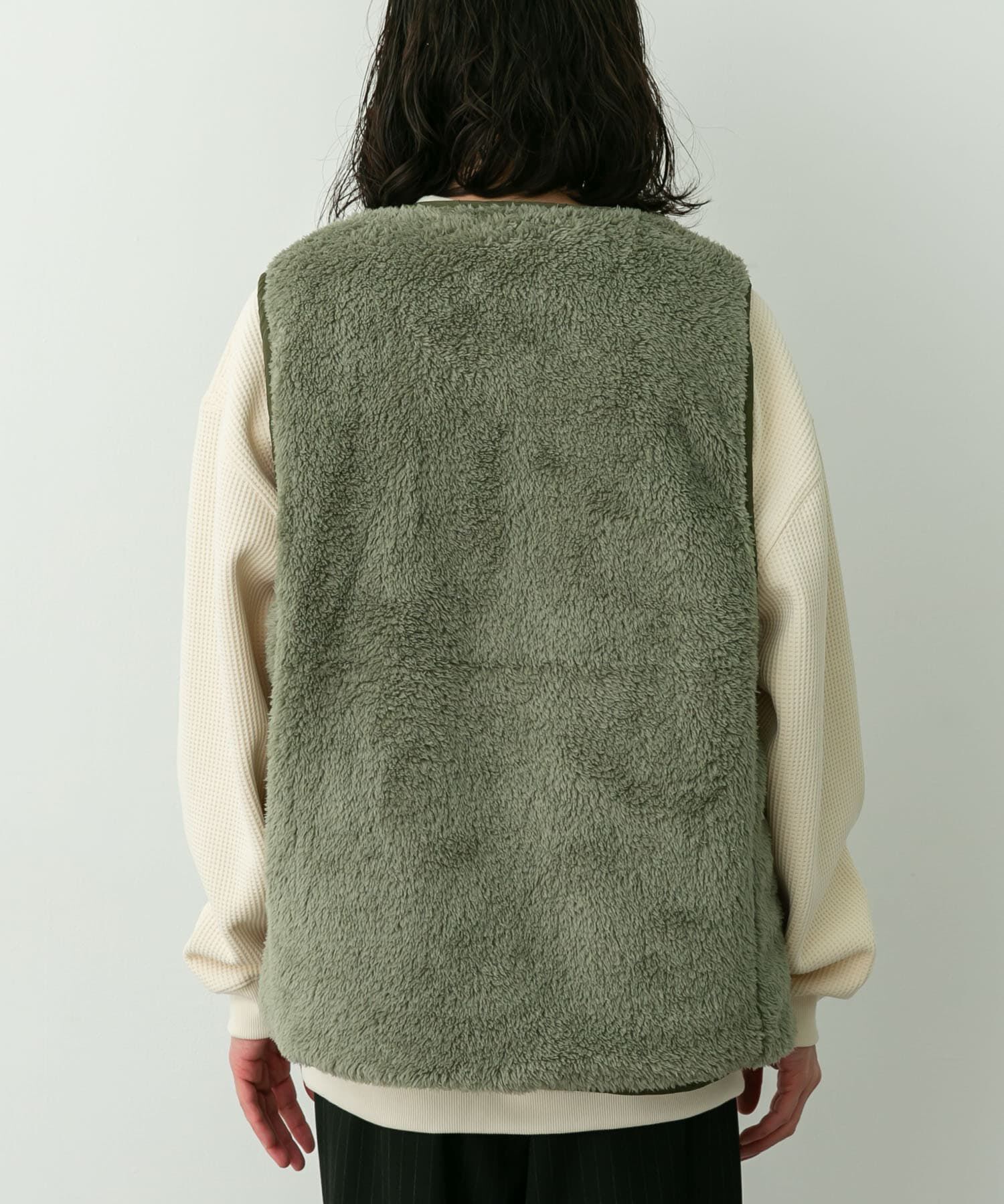 Sonny Label 「ARMY TWILL　Weather Reversible Vest」|ベスト・ジレ|