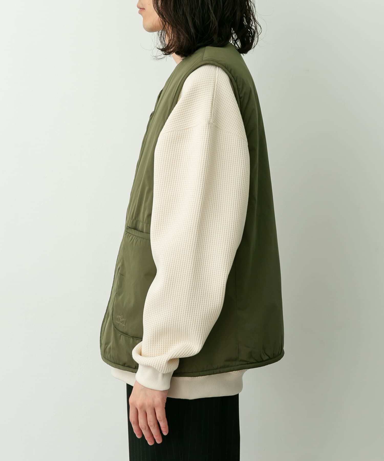 Sonny Label 「ARMY TWILL　Weather Reversible Vest」|ベスト・ジレ|