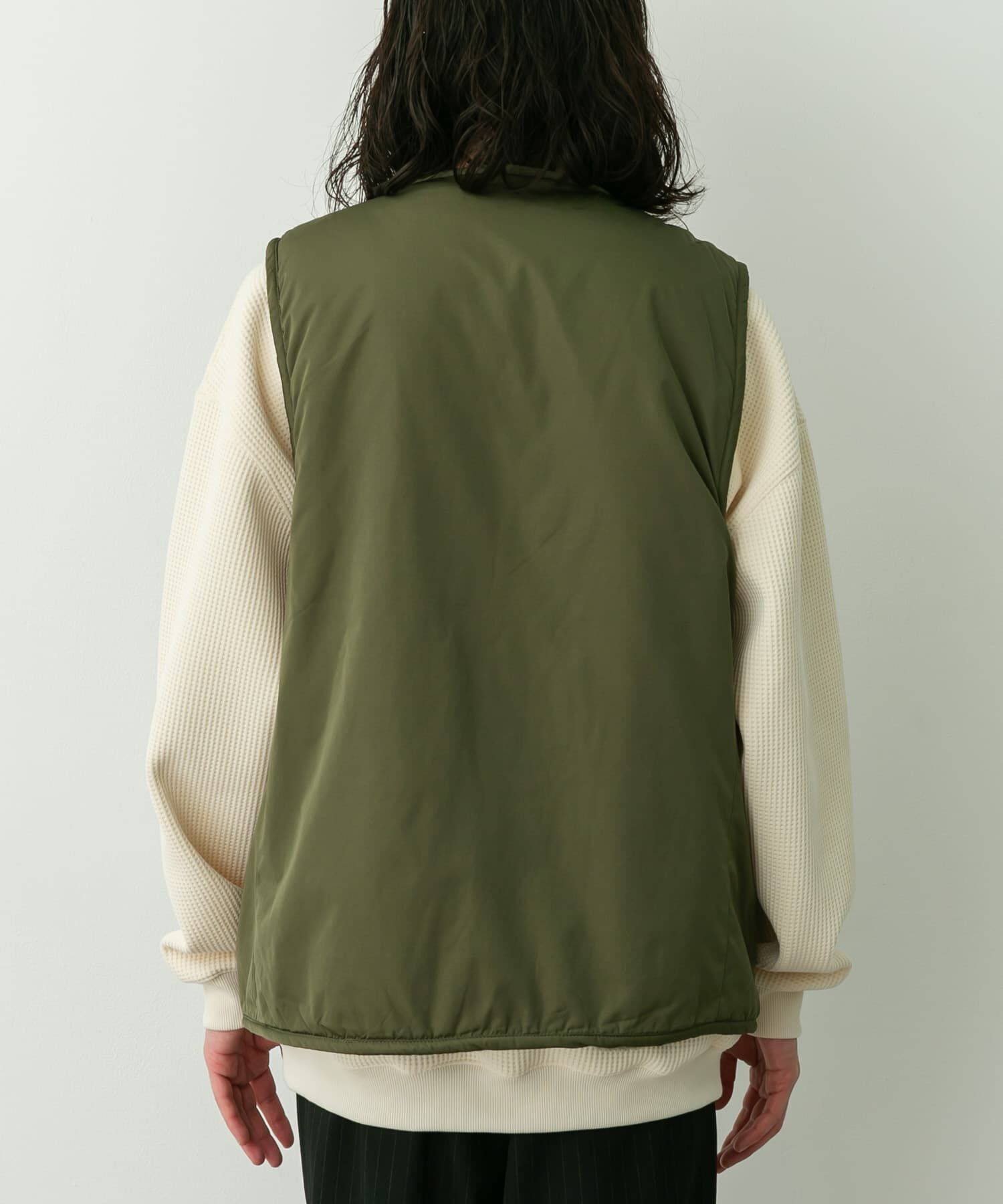 Sonny Label 「ARMY TWILL　Weather Reversible Vest」|ベスト・ジレ|