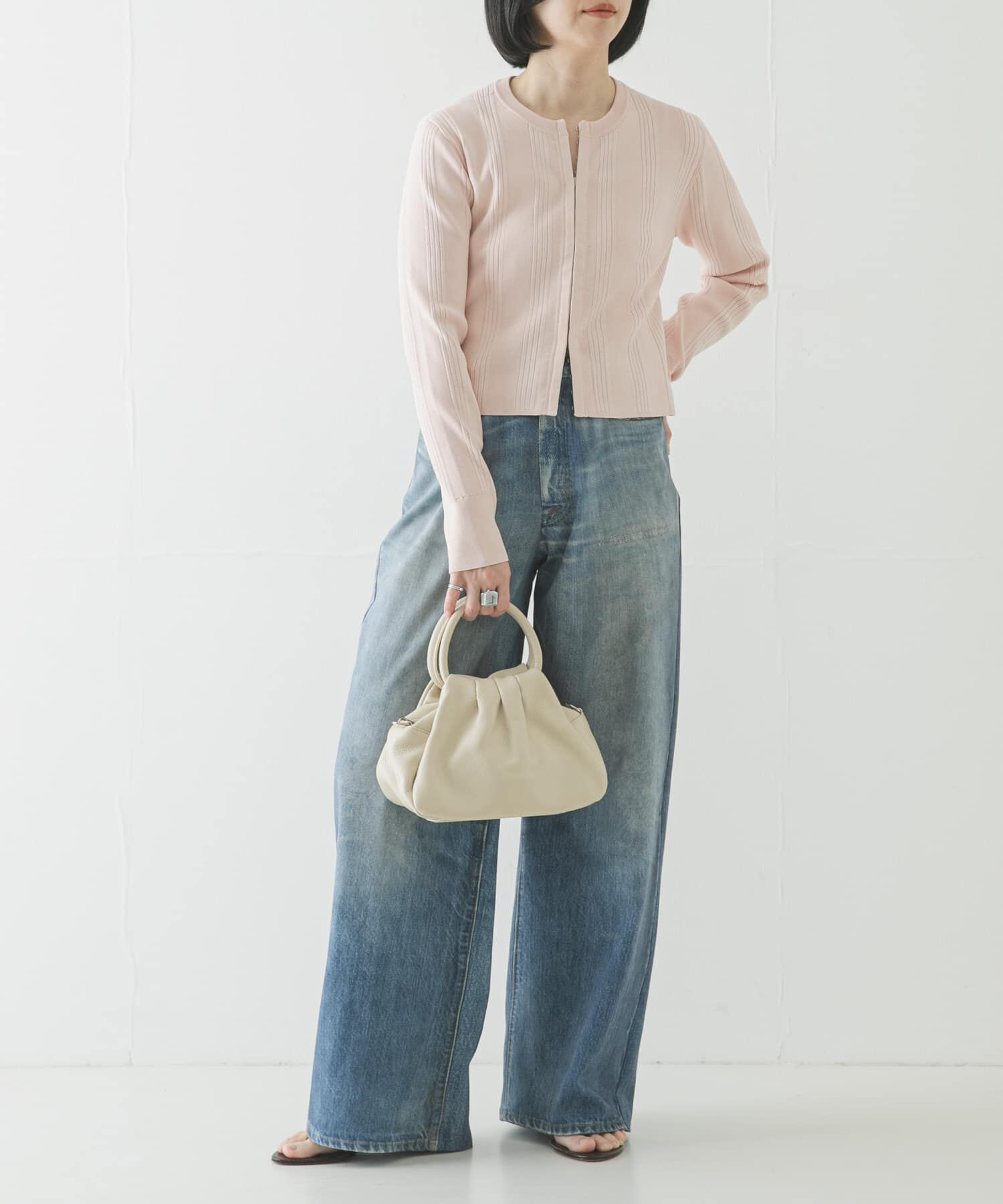 URBAN RESEARCH「レザーハンドバッグ」|ハンドバッグ|