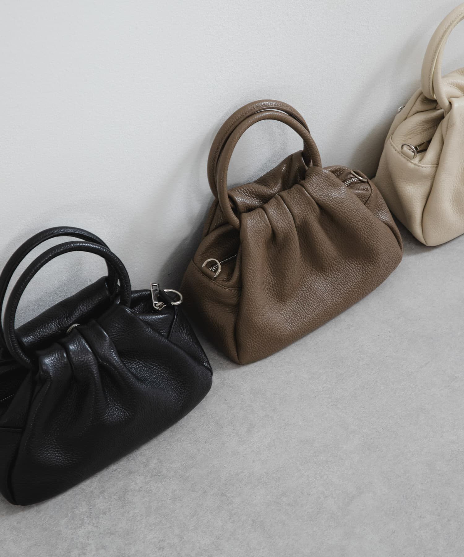 URBAN RESEARCH「レザーハンドバッグ」|ハンドバッグ|