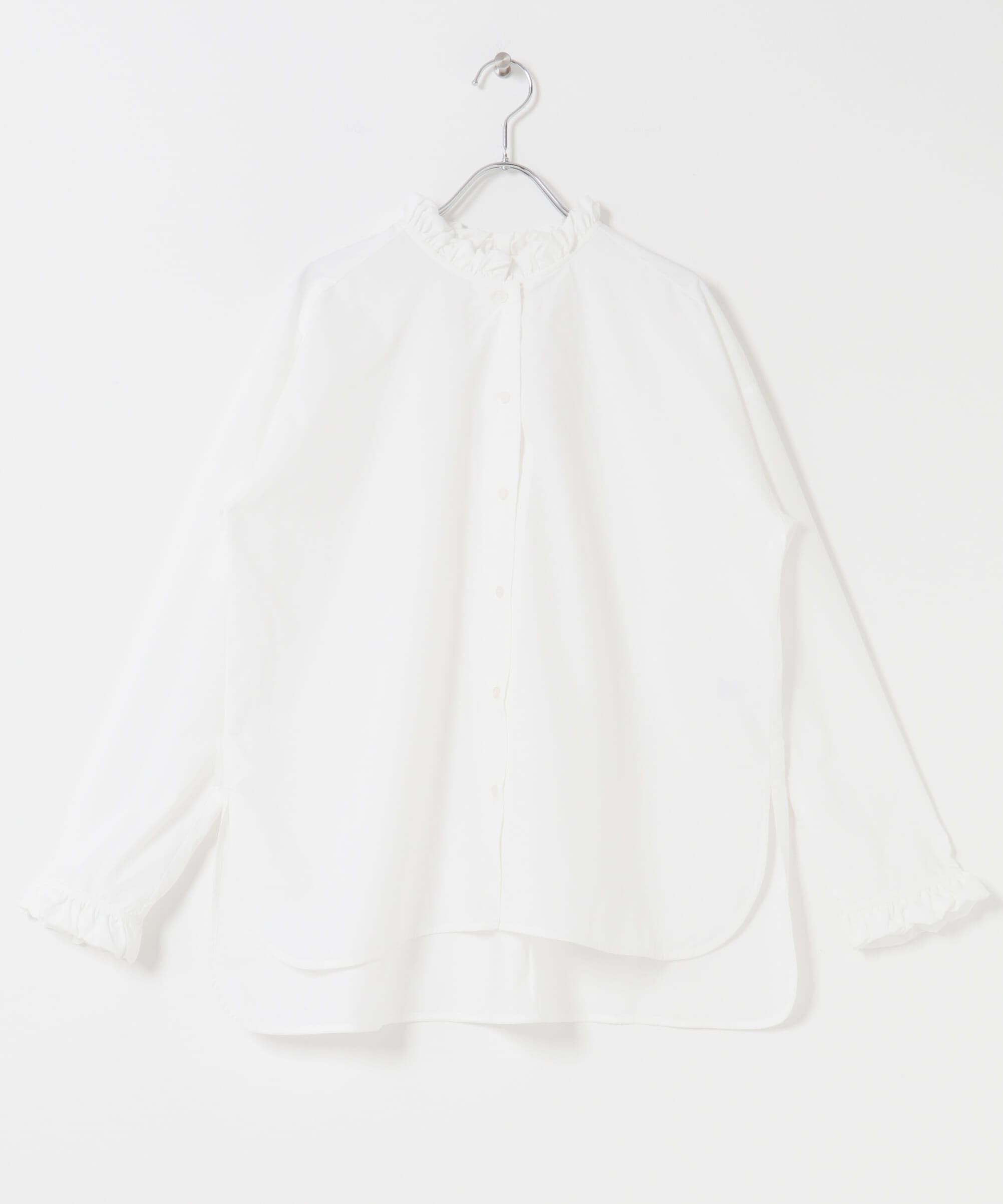 URBAN RESEARCH ROSSO「Torrazzo Donna　Frill Collar Shirt」|シャツ・ブラウス|