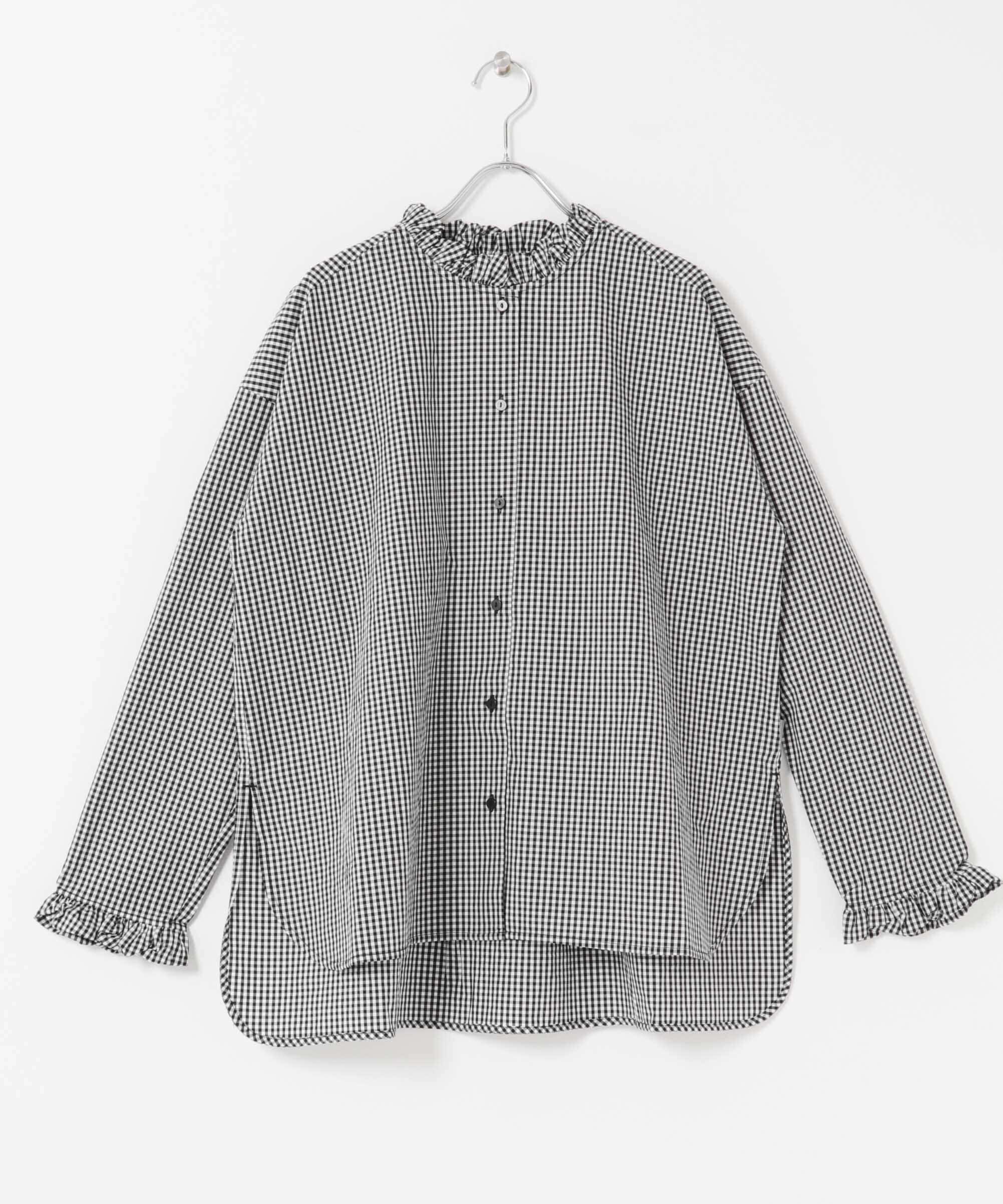 URBAN RESEARCH ROSSO「Torrazzo Donna　Frill Collar Shirt」|シャツ・ブラウス|