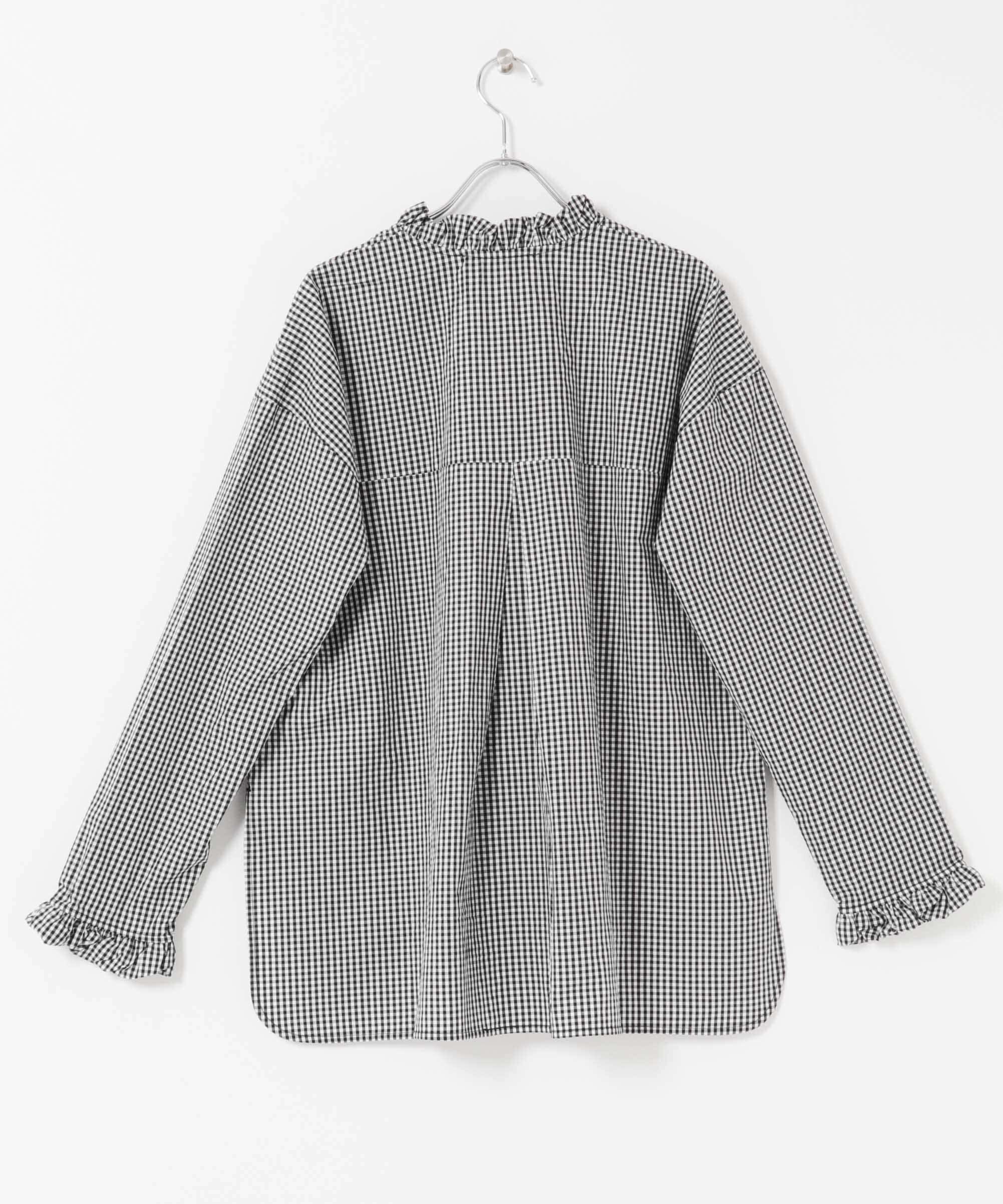 URBAN RESEARCH ROSSO「Torrazzo Donna　Frill Collar Shirt」|シャツ・ブラウス|