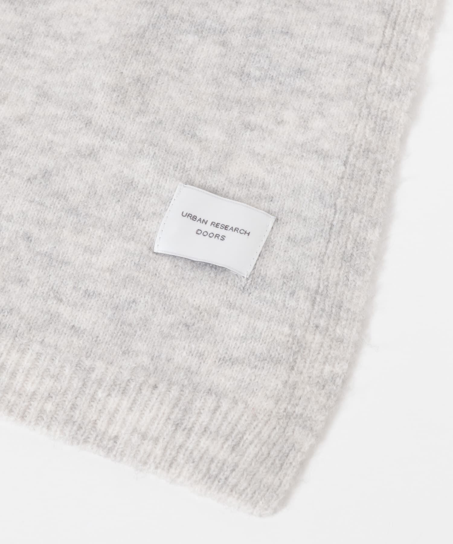 URBAN RESEARCH DOORS「メランジニットストール」|ストール|