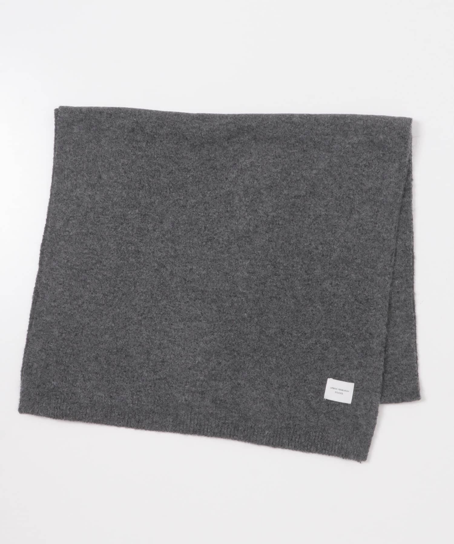 URBAN RESEARCH DOORS「メランジニットストール」|ストール|