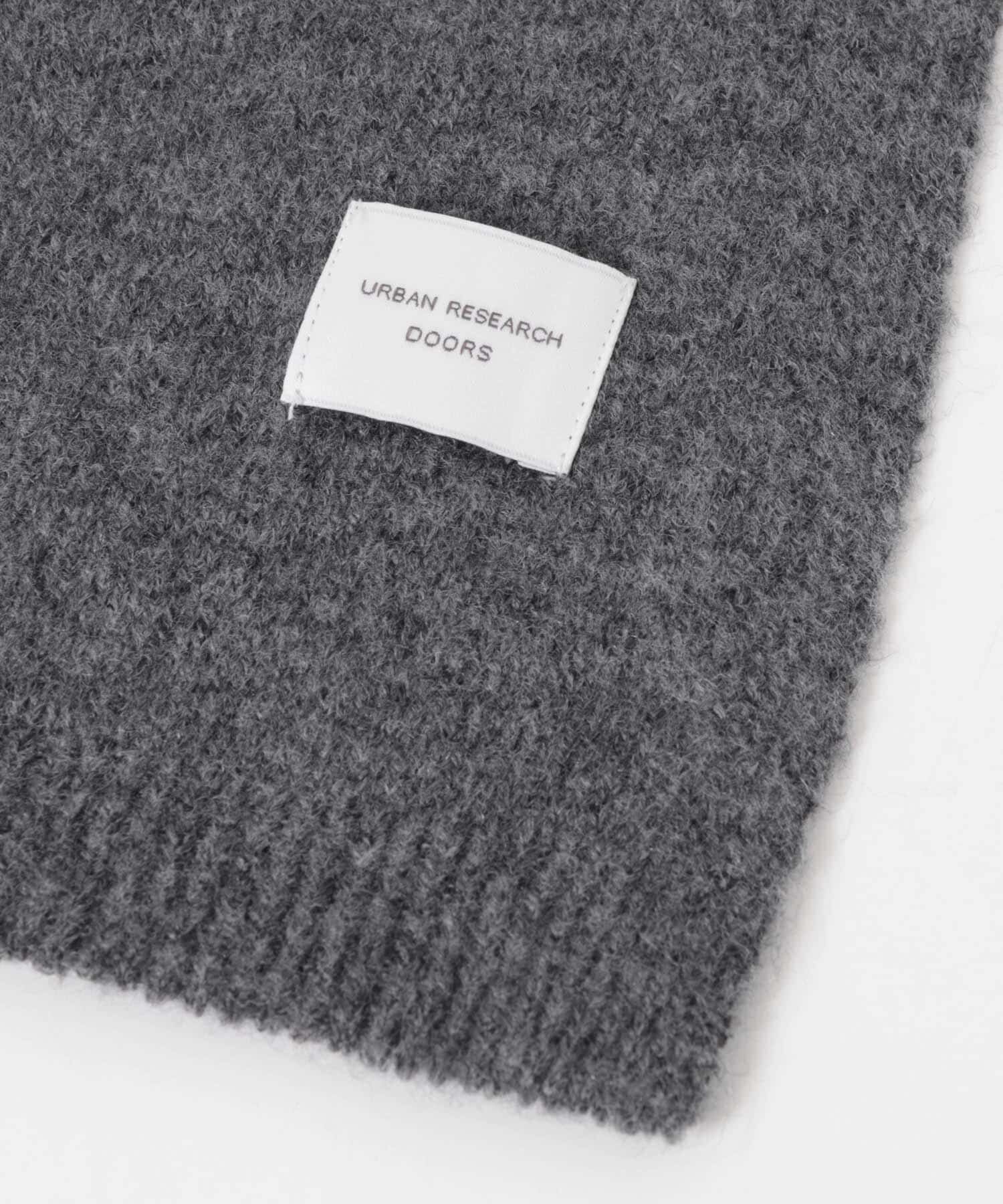 URBAN RESEARCH DOORS「メランジニットストール」|ストール|