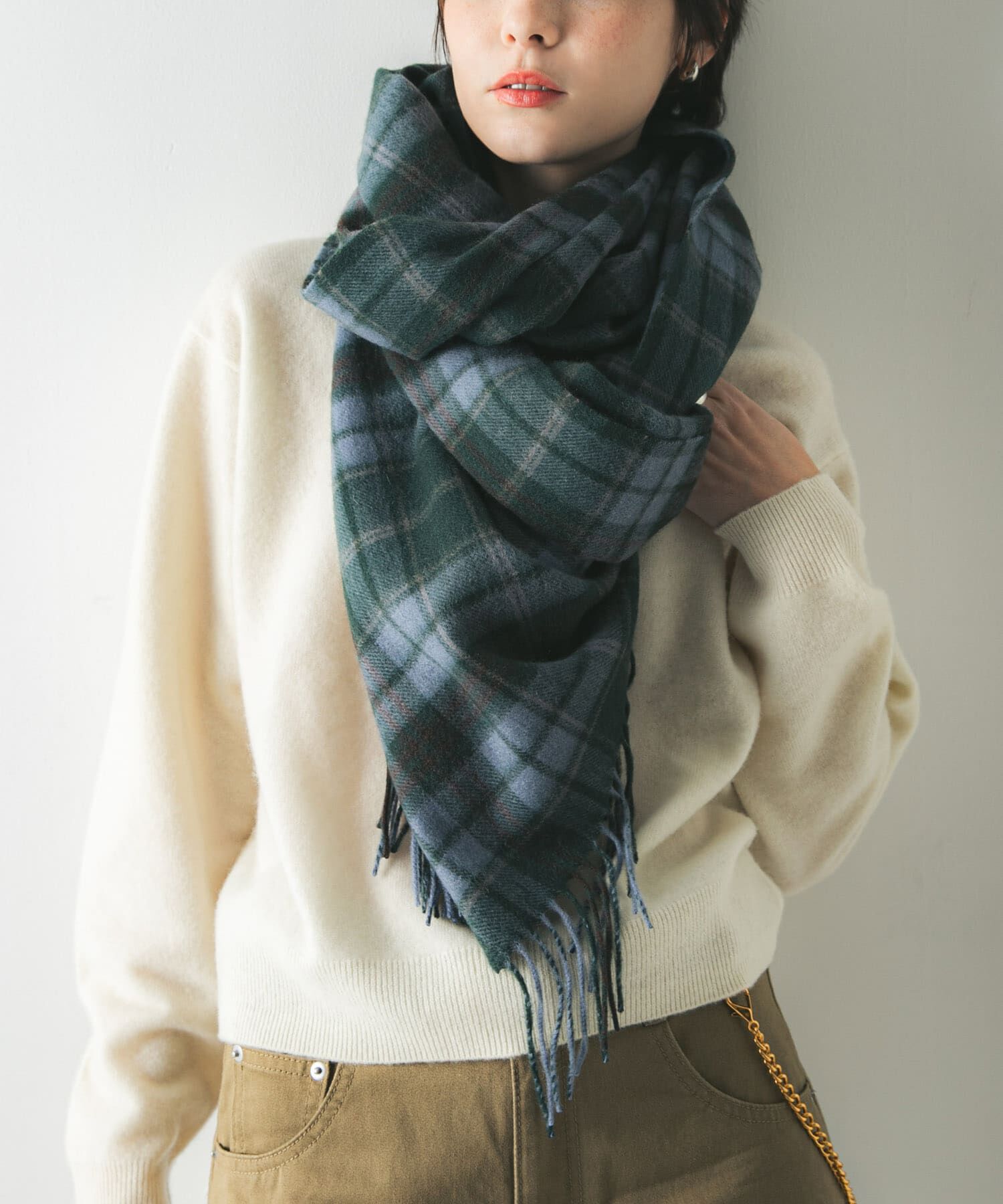 URBAN RESEARCH「ウールカシミヤストール」|ストール|